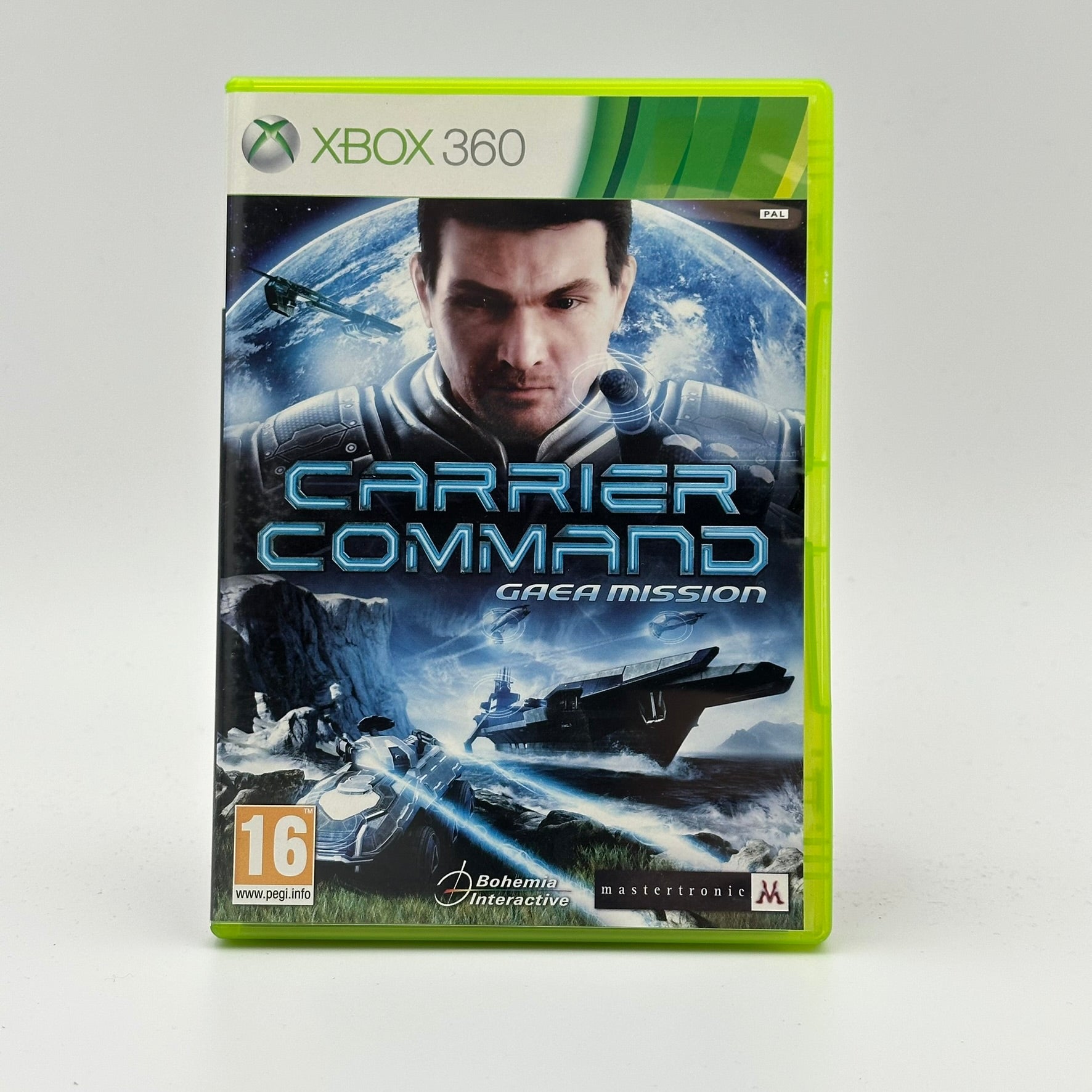 Carrier Command Gaea Mission Per XBOX 360 | Nuovo Sigillato In Fabbrica, NTSC, Sparatutto Strategico #49G