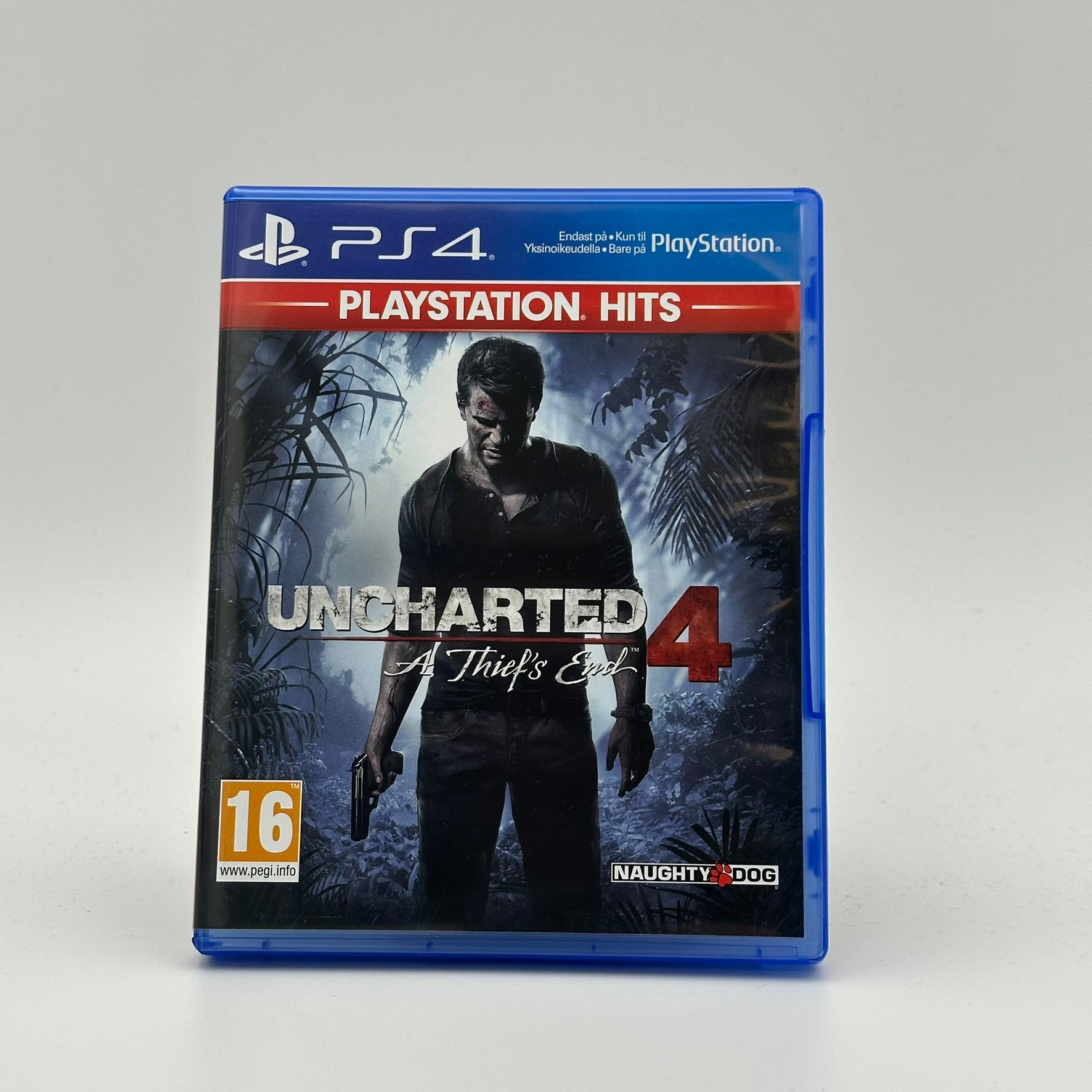 Uncharted 4: A Thief's End - PlayStation 4 (PS4)