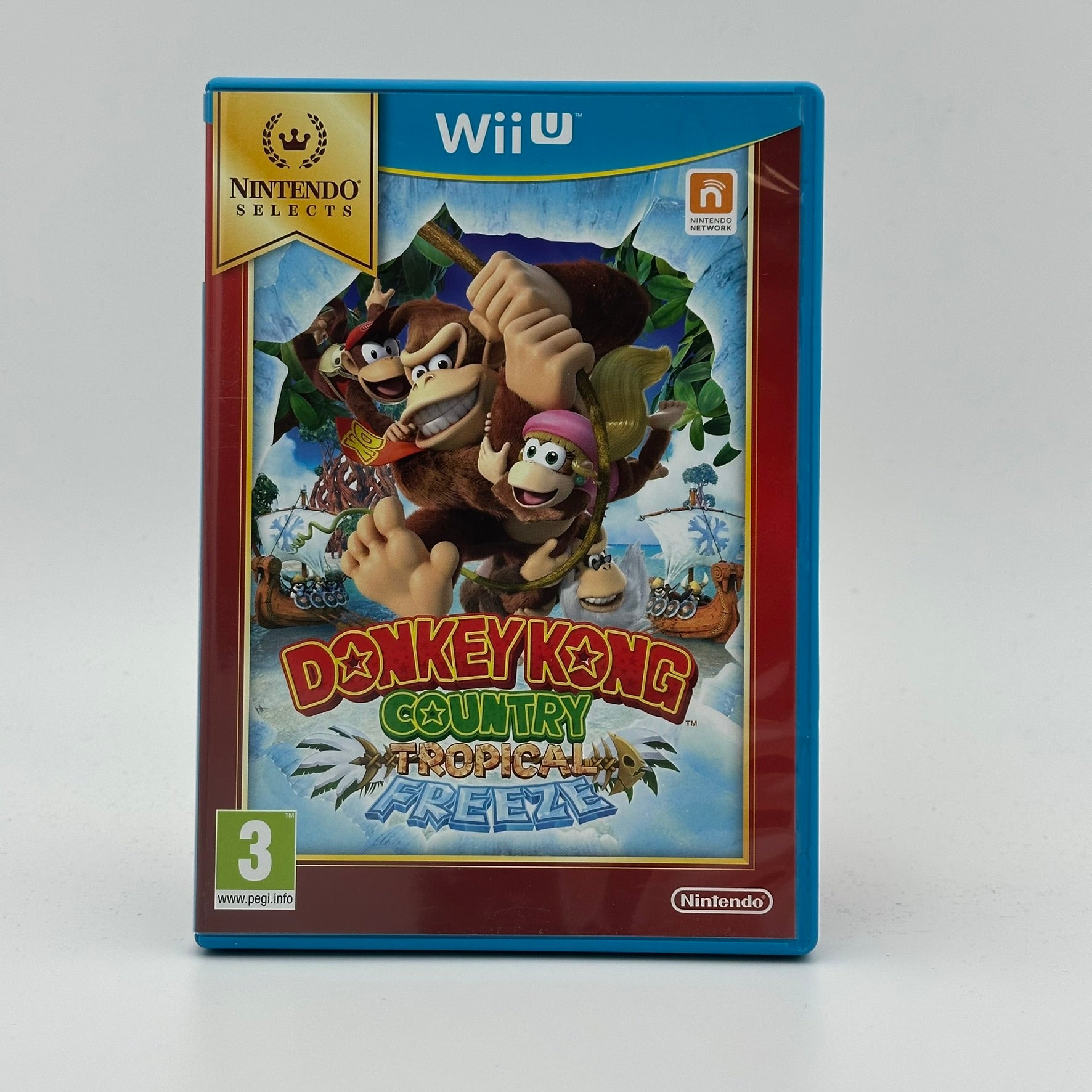 Donkey Kong Country: Tropical Freeze - Wii U