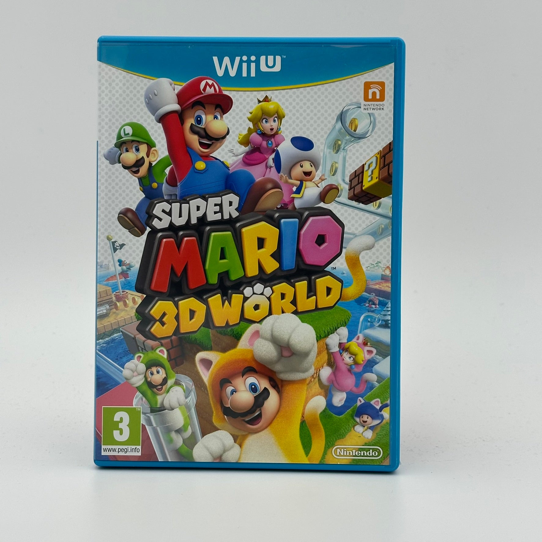 Super Mario 3D World - Wii U