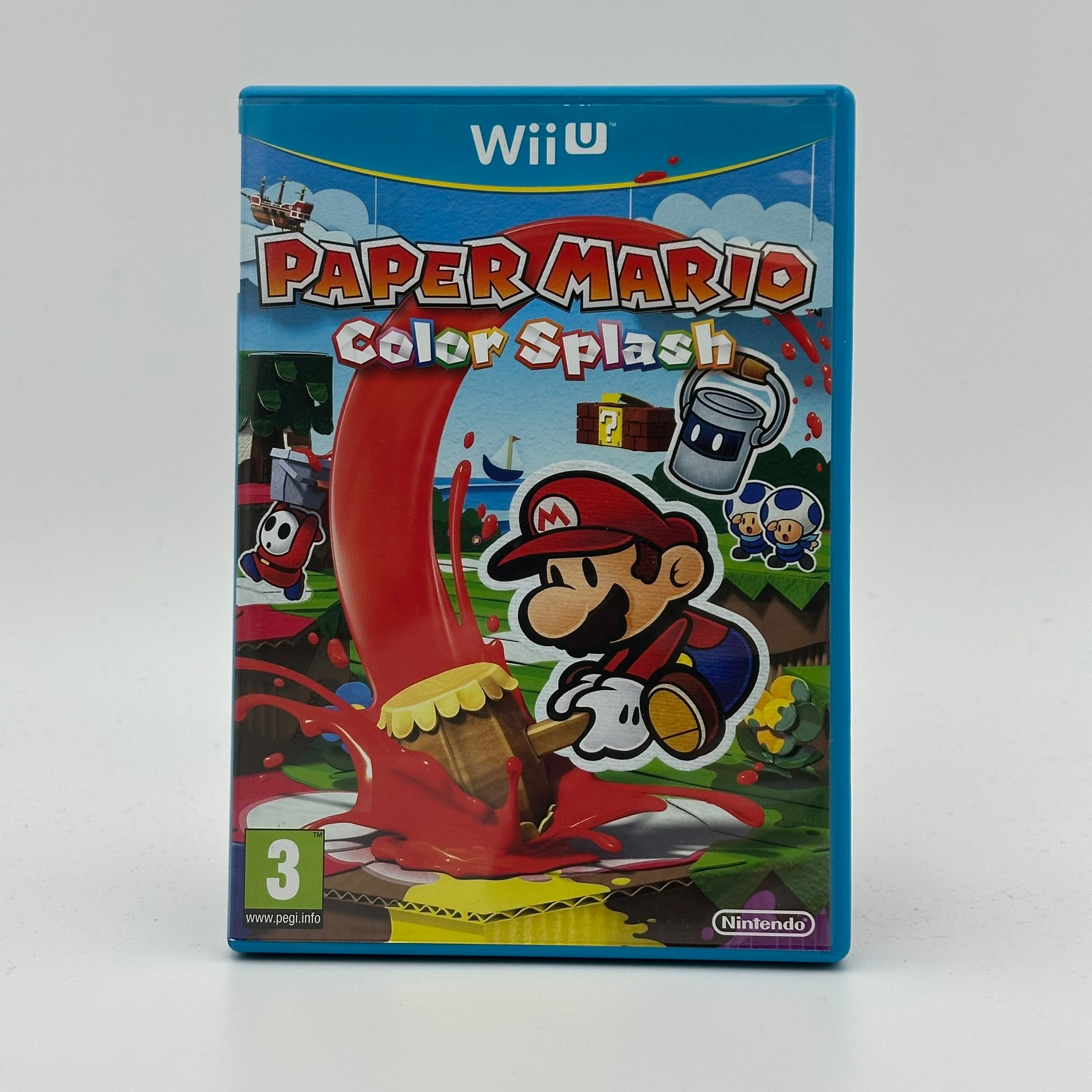 Paper Mario Color Splash - Wii U
