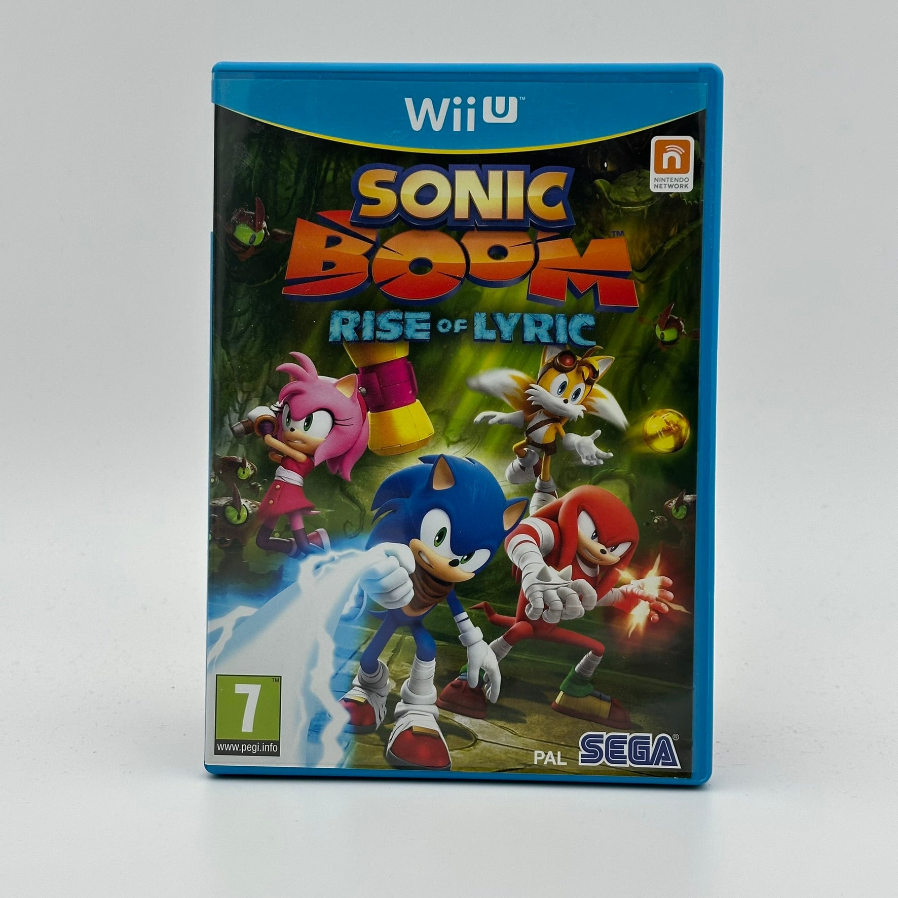 Sonic Boom: Rise of Lyric - Wii U