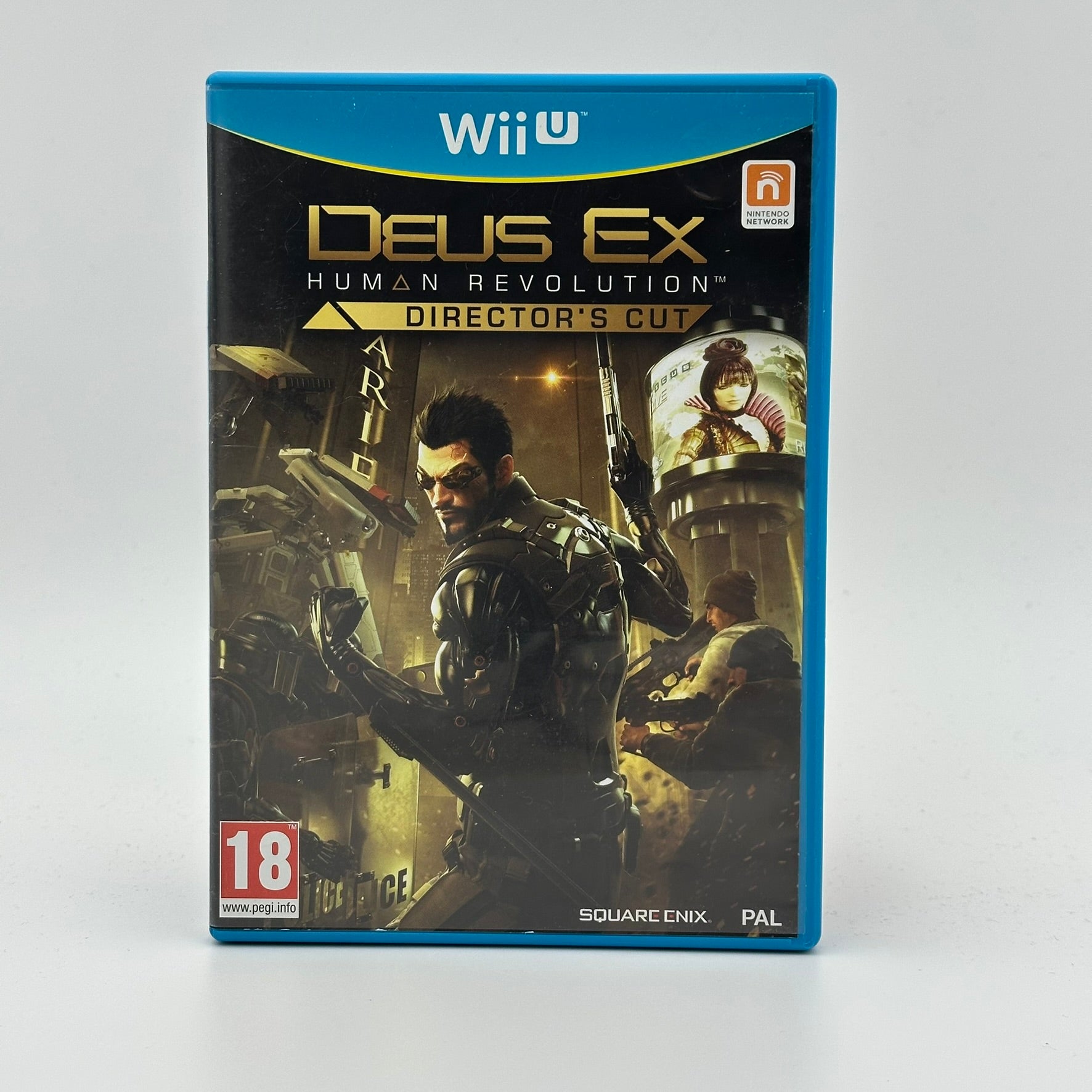 Deus Ex: Human Revolution - Wii U