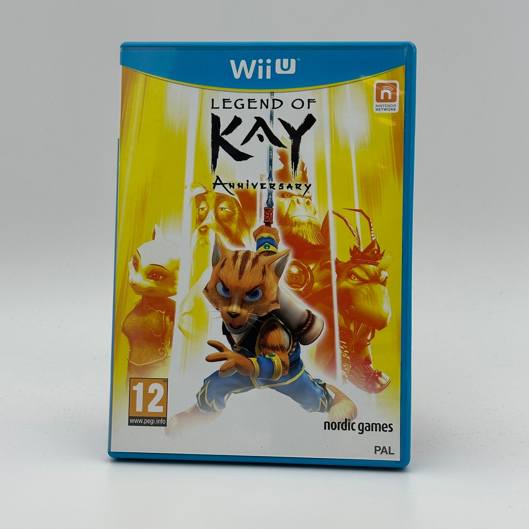 Legend of Kay Anniversary - Wii U