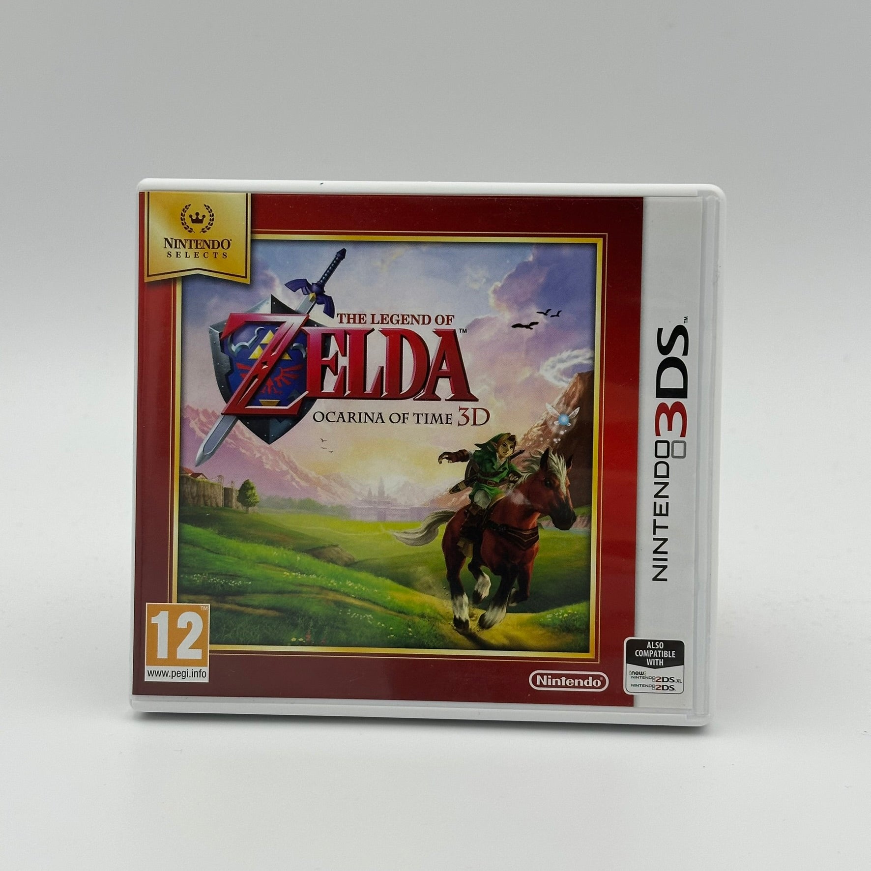 The Legend of Zelda: Ocarina of Time 3D - Nintendo 3DS