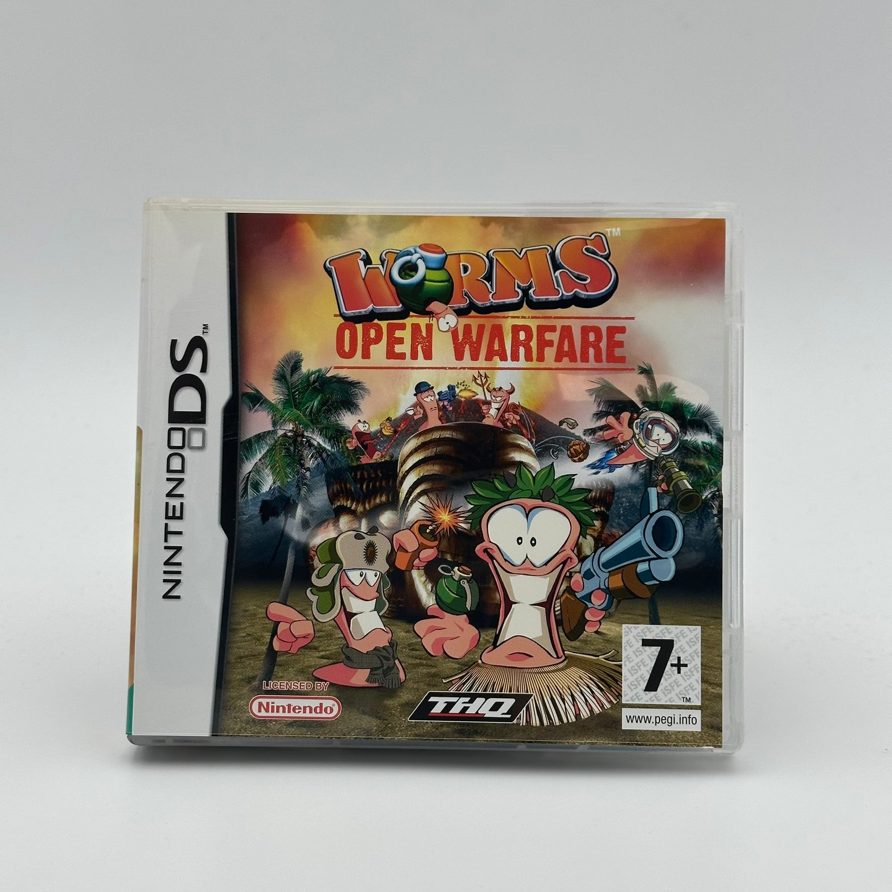 Worms Open Warfare - Nintendo DS