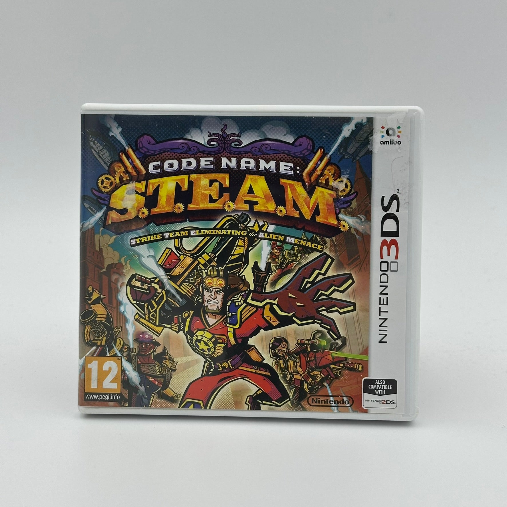 Code Name: S.T.E.A.M. - Nintendo 3DS