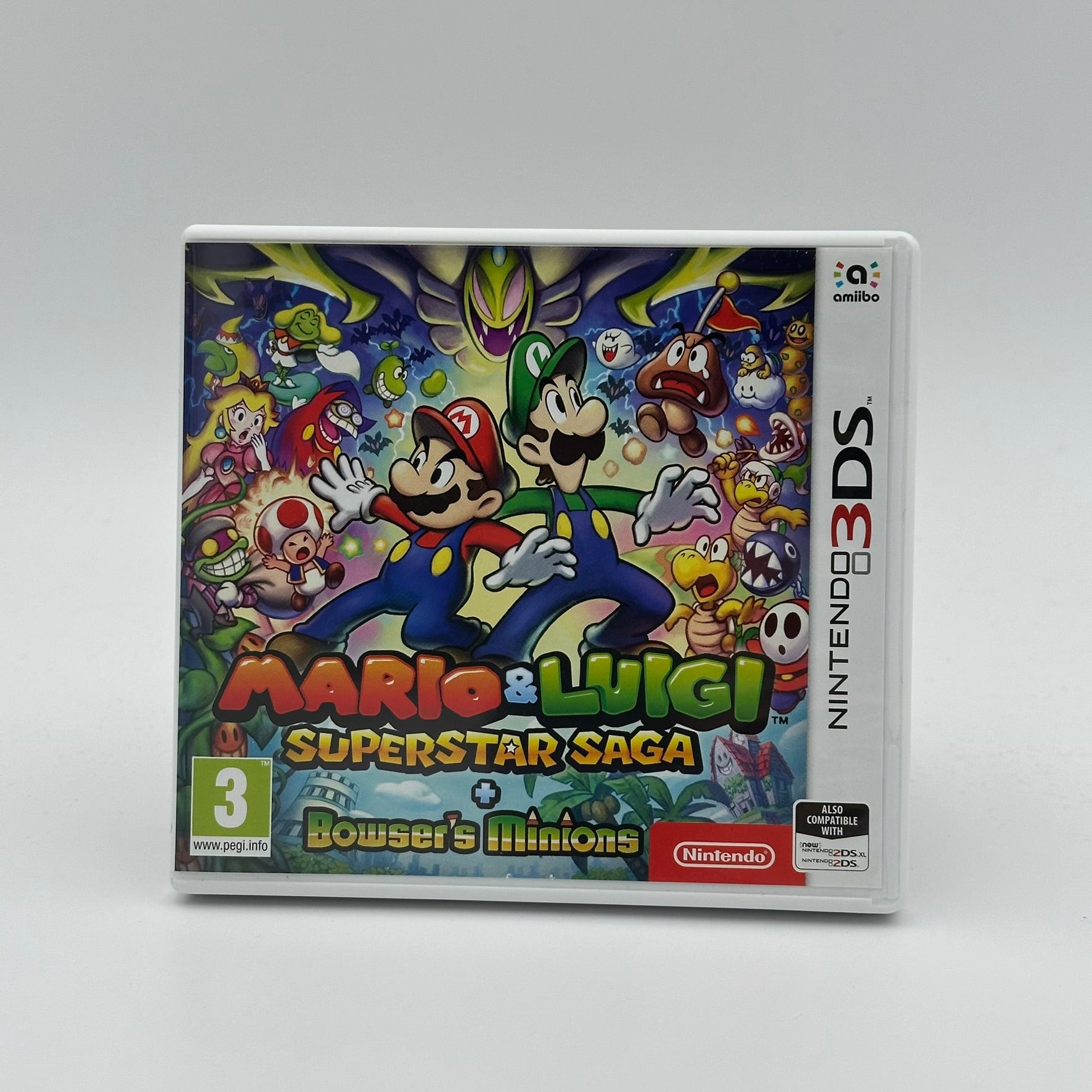 Mario & Luigi: Superstar Saga - Nintendo 3DS