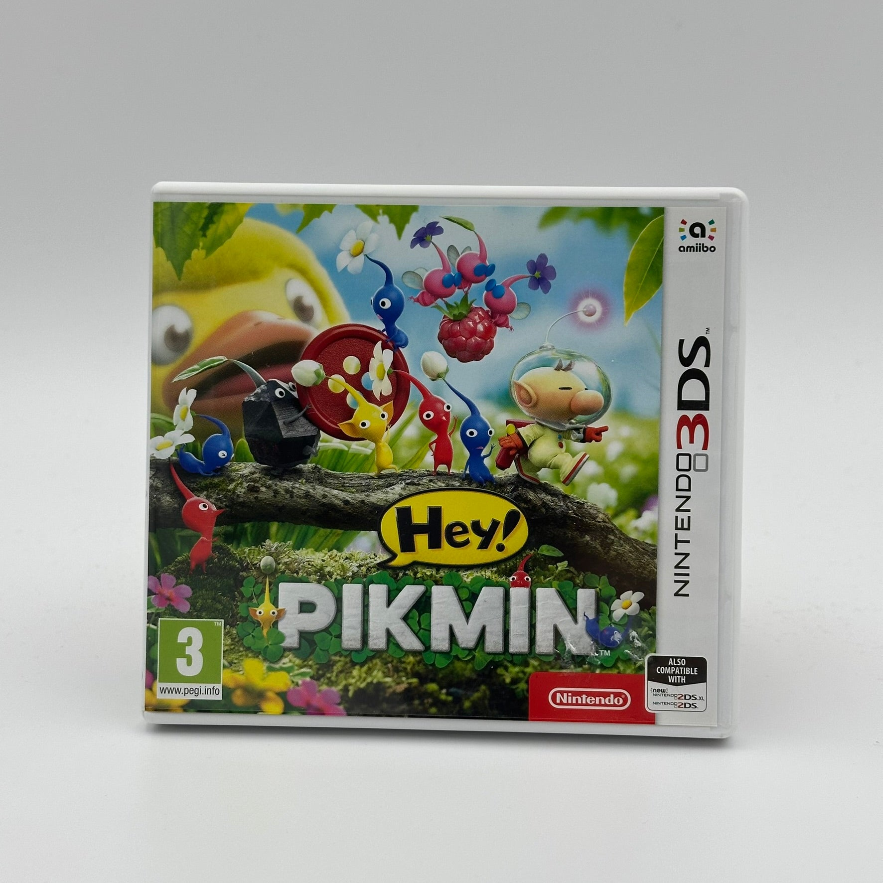 Hey! Pikmin - Nintendo 3DS