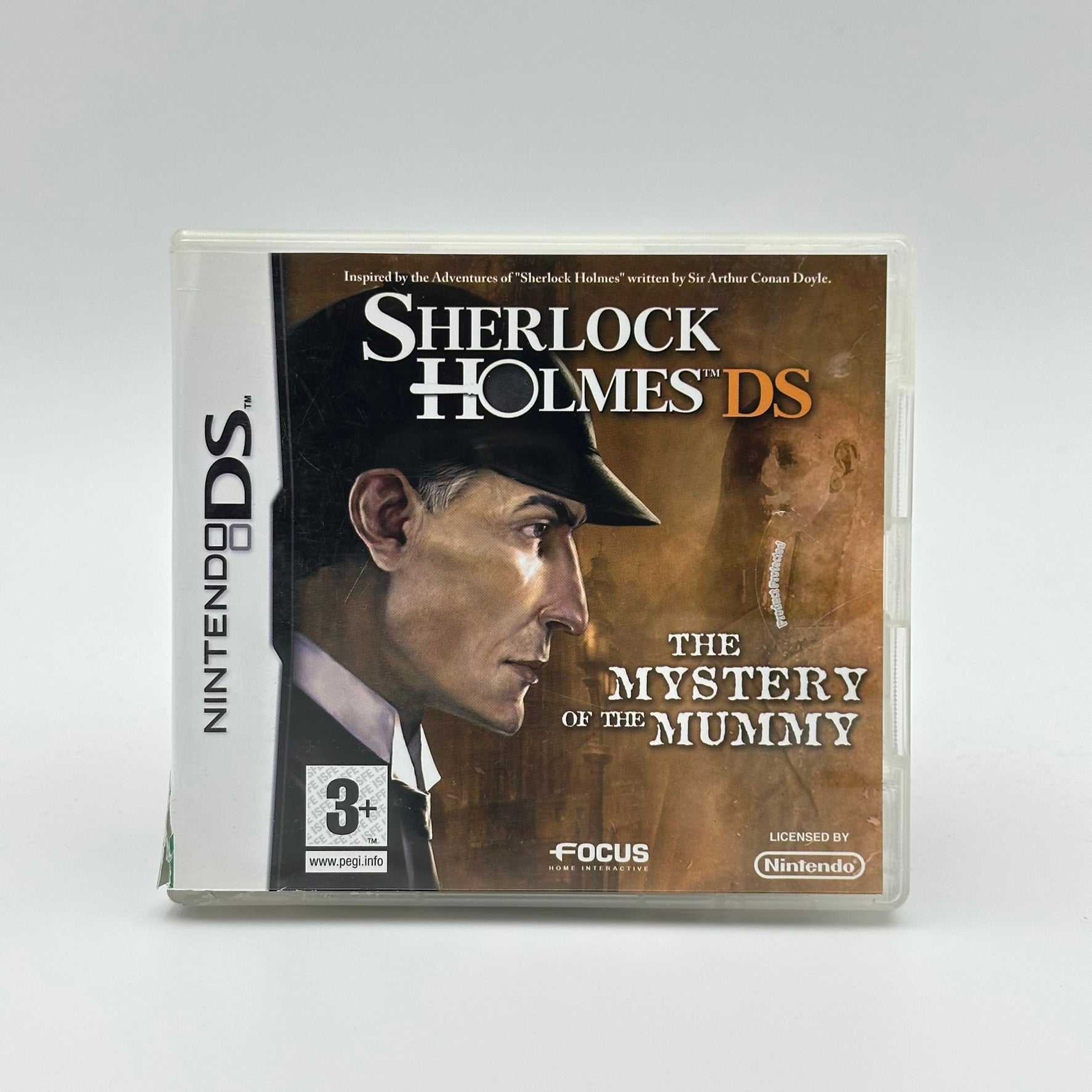 Sherlock Holmes: The Mystery of the Mummy - Nintendo DS