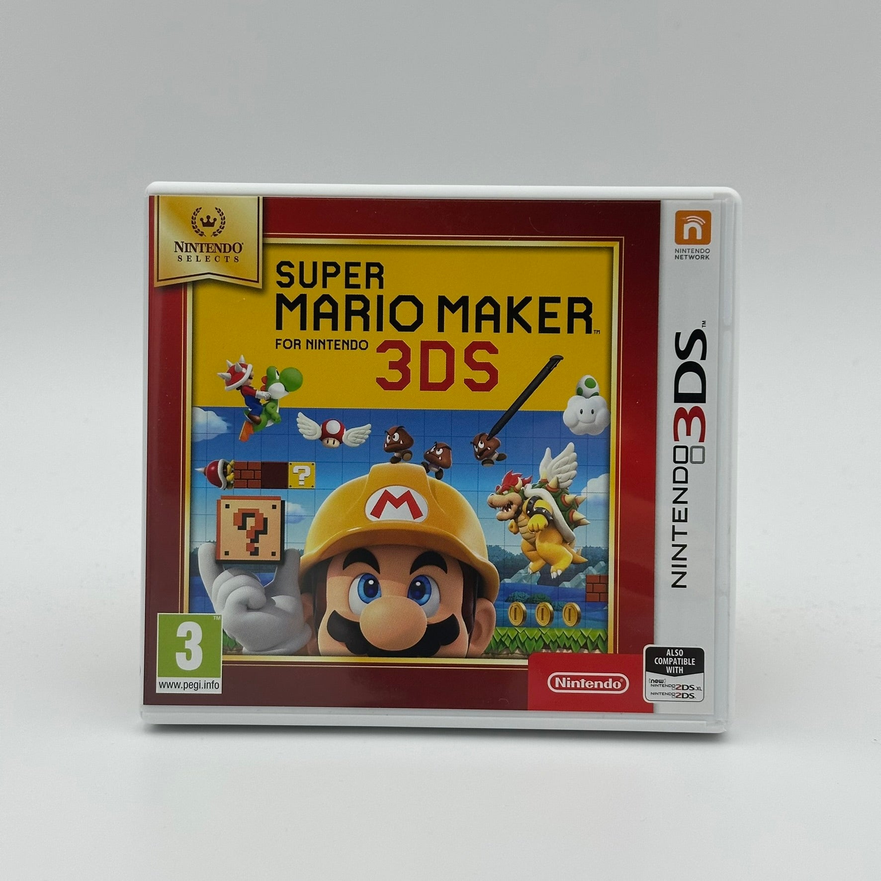 Super Mario Maker for Nintendo 3DS (Nintendo Selects) - Nintendo 3DS