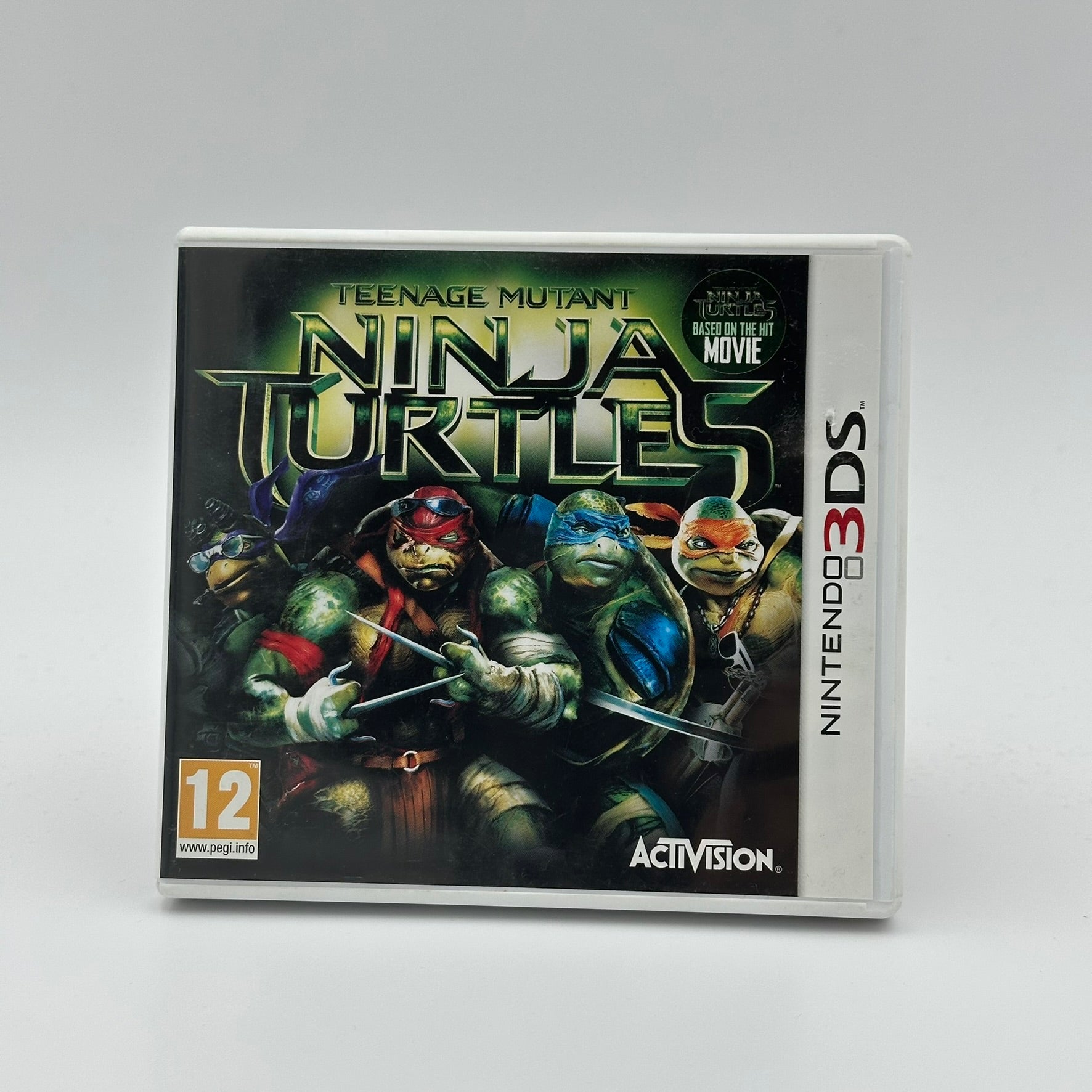 Teenage Mutant Ninja Turtles - Nintendo 3DS