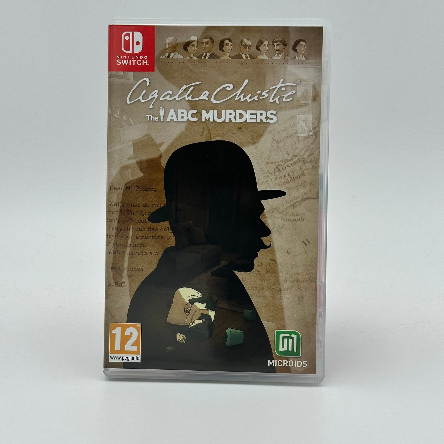 Agatha Christie: The ABC Murders - Nintendo Switch