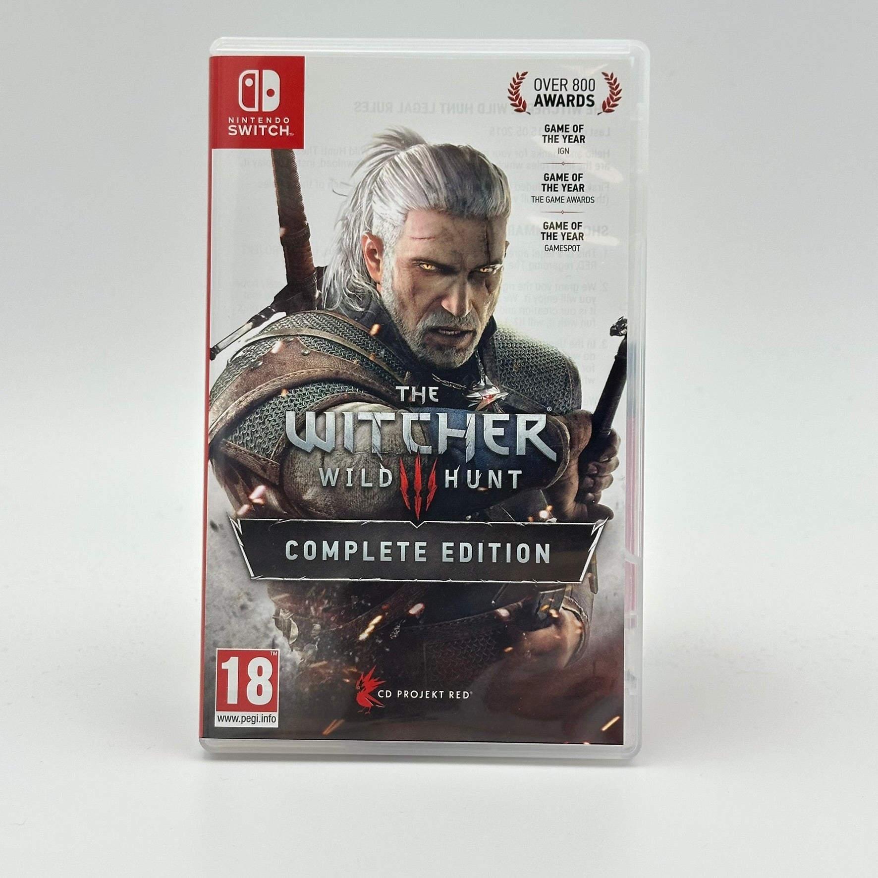 The Witcher 3 - Wild Hunt Complete Edition - Nintendo Switch