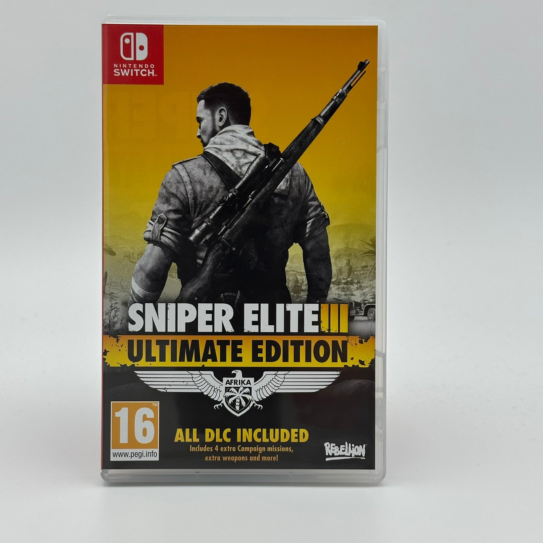 Sniper Elite III - Ultimate Edition - Nintendo Switch
