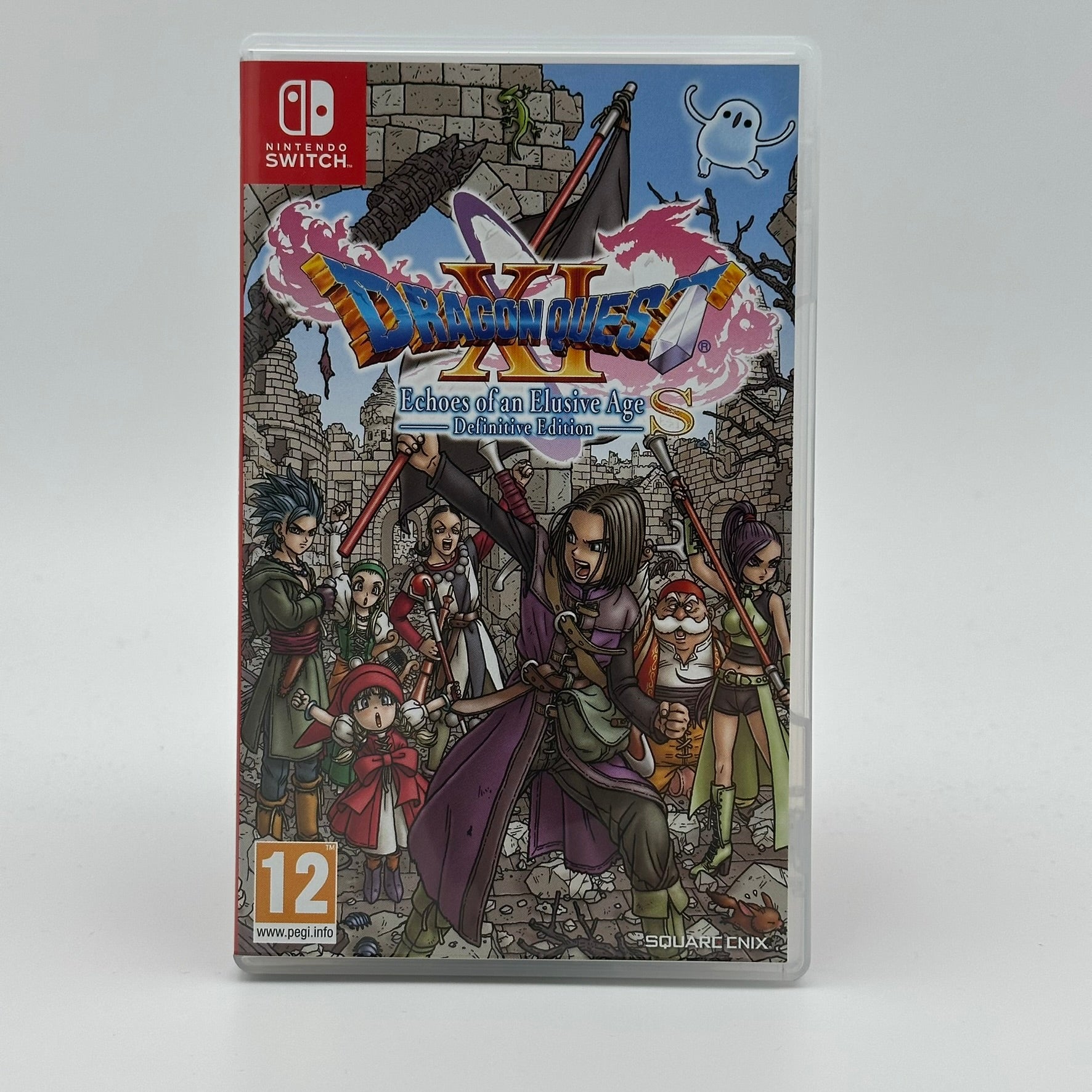 Dragon Quest XI S: Echoes of an Elusive Age: Definitive Edition - Nintendo Switch