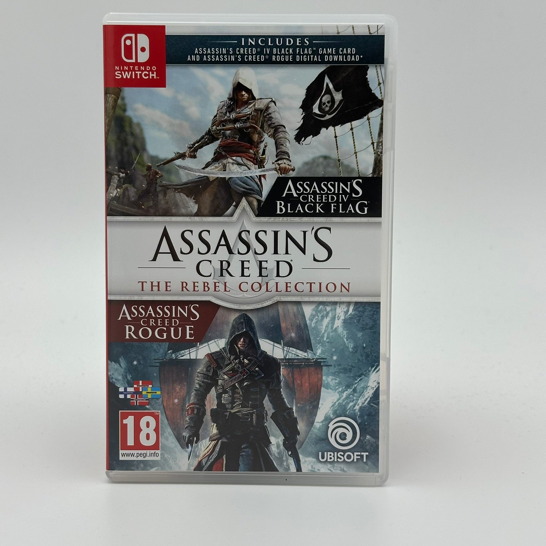 Assassin's Creed: The Rebel Collection - Nintendo Switch