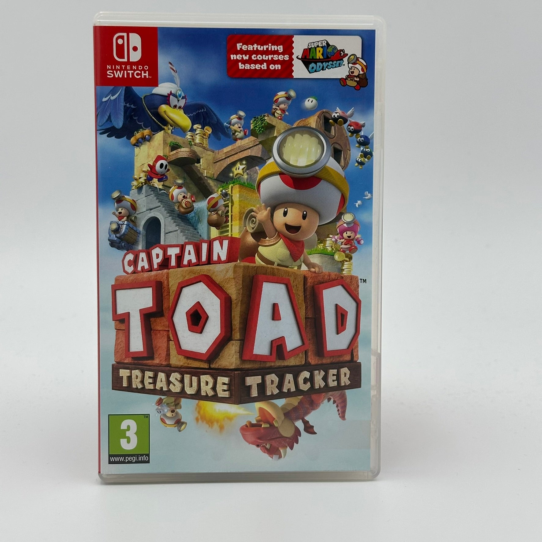 Captain Toad: Treasure Tracker - Nintendo Switch