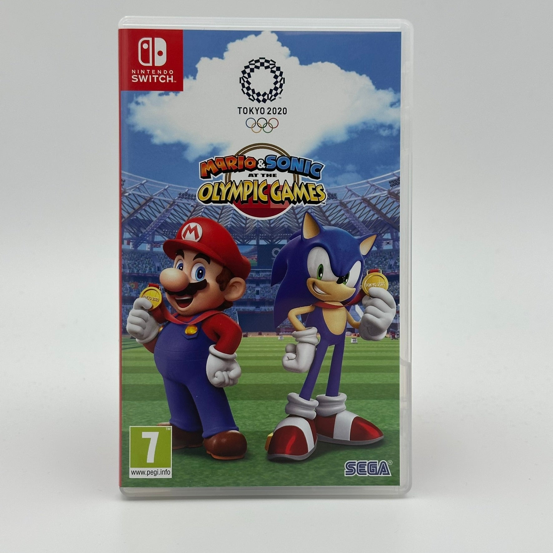 Mario & Sonic at the Olympic Games: Tokyo 2020 - Nintendo Switch