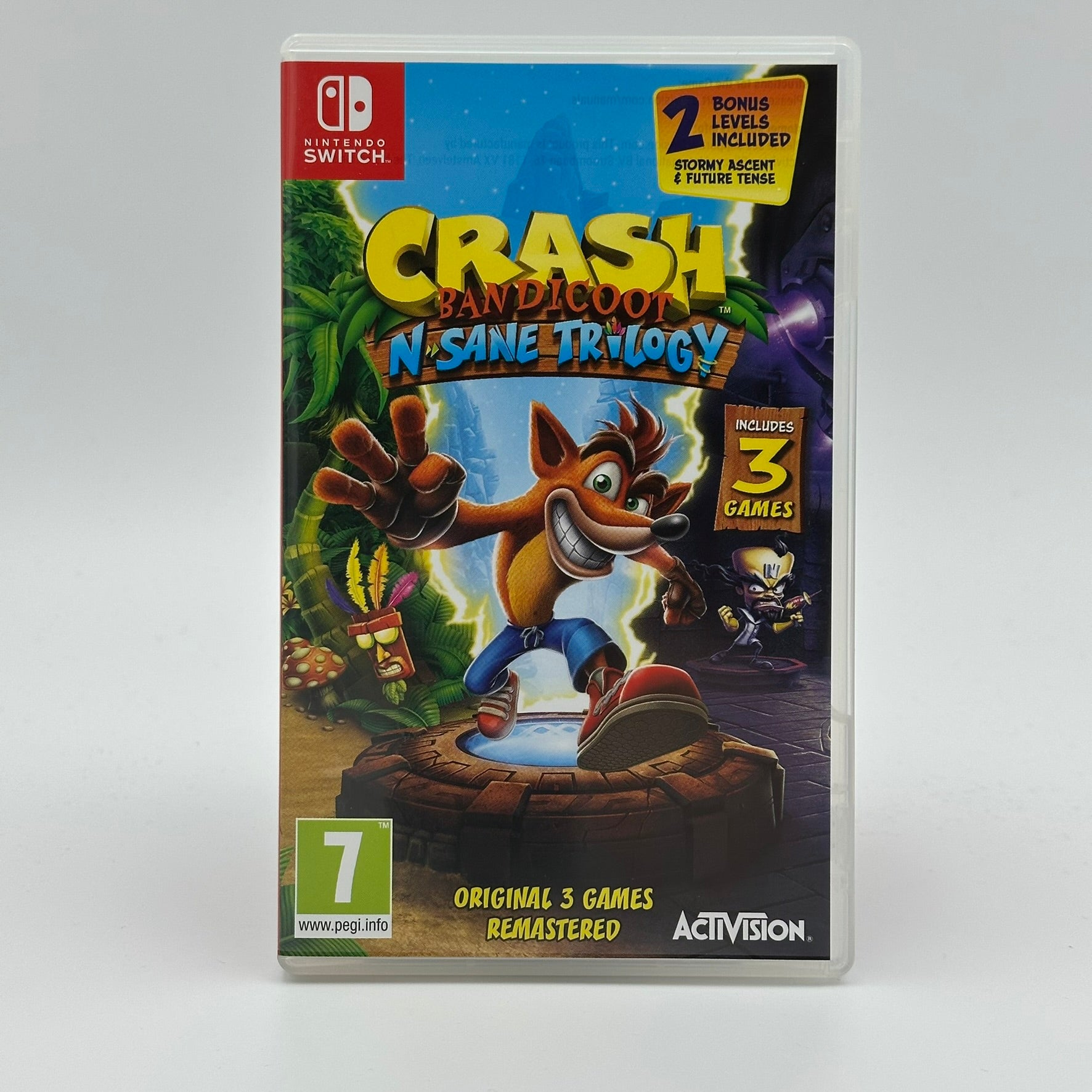 Crash Bandicoot N.Sane Trilogy - Nintendo Switch