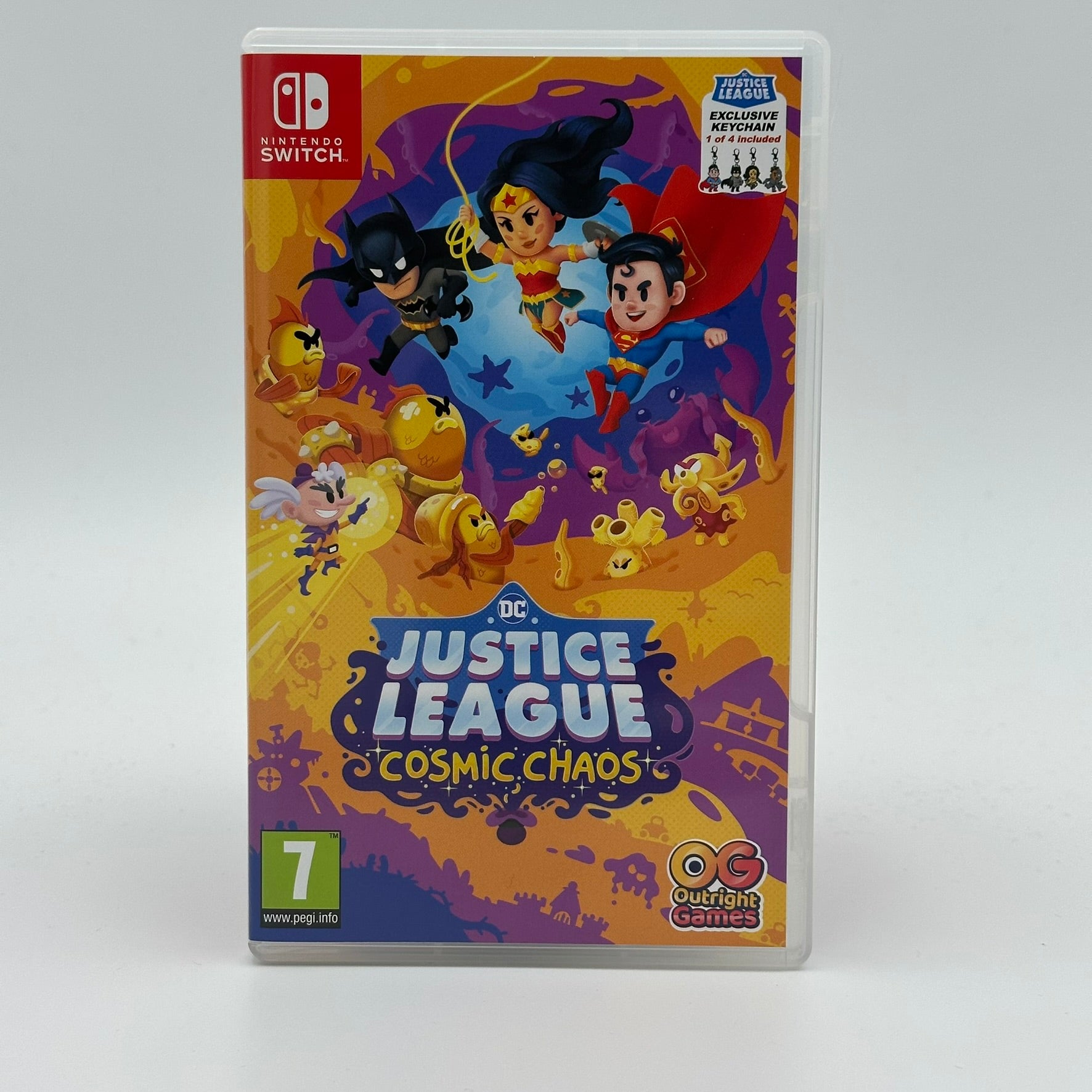DC Justice League: Cosmic Chaos - Nintendo Switch