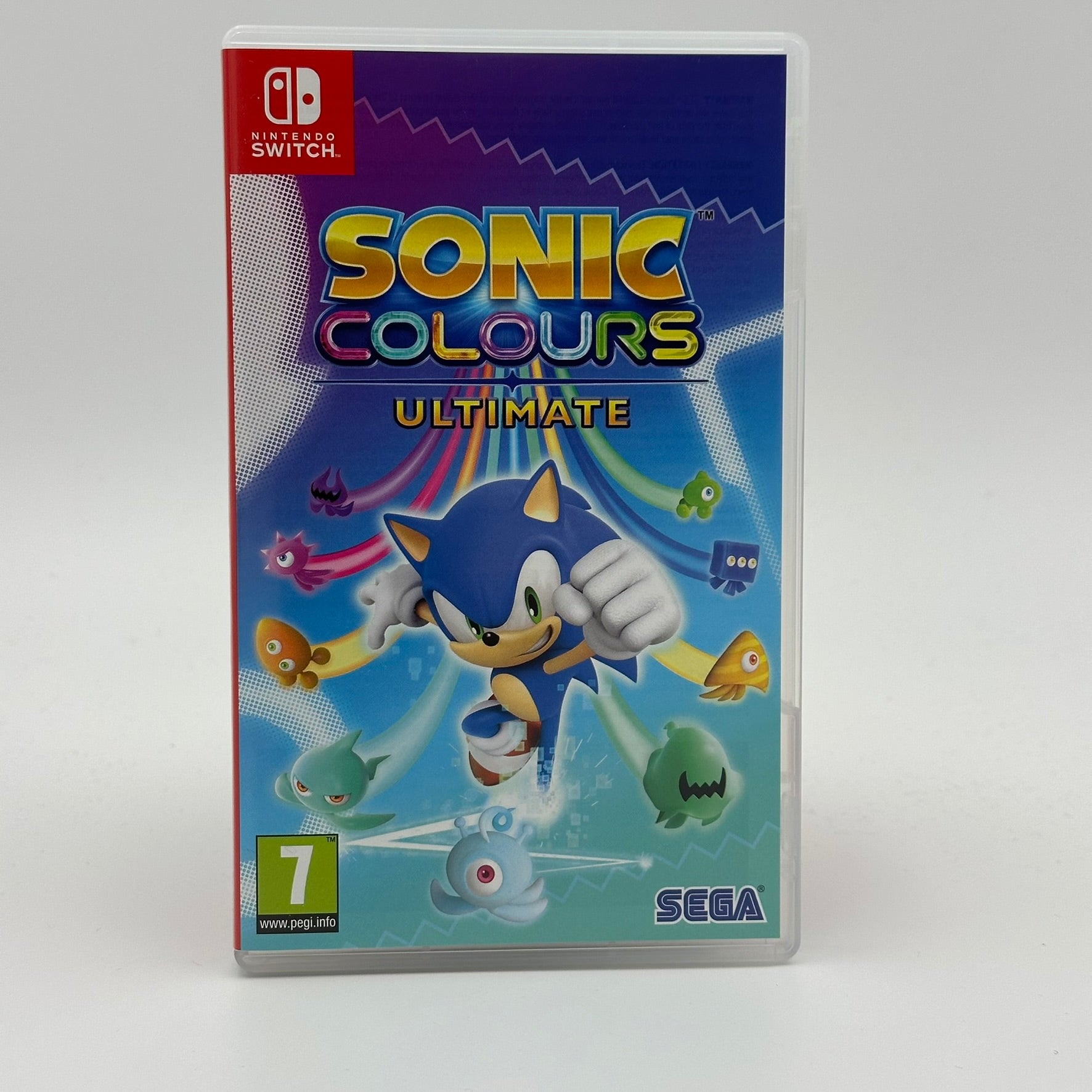 Sonic Colours: Ultimate - Nintendo Switch