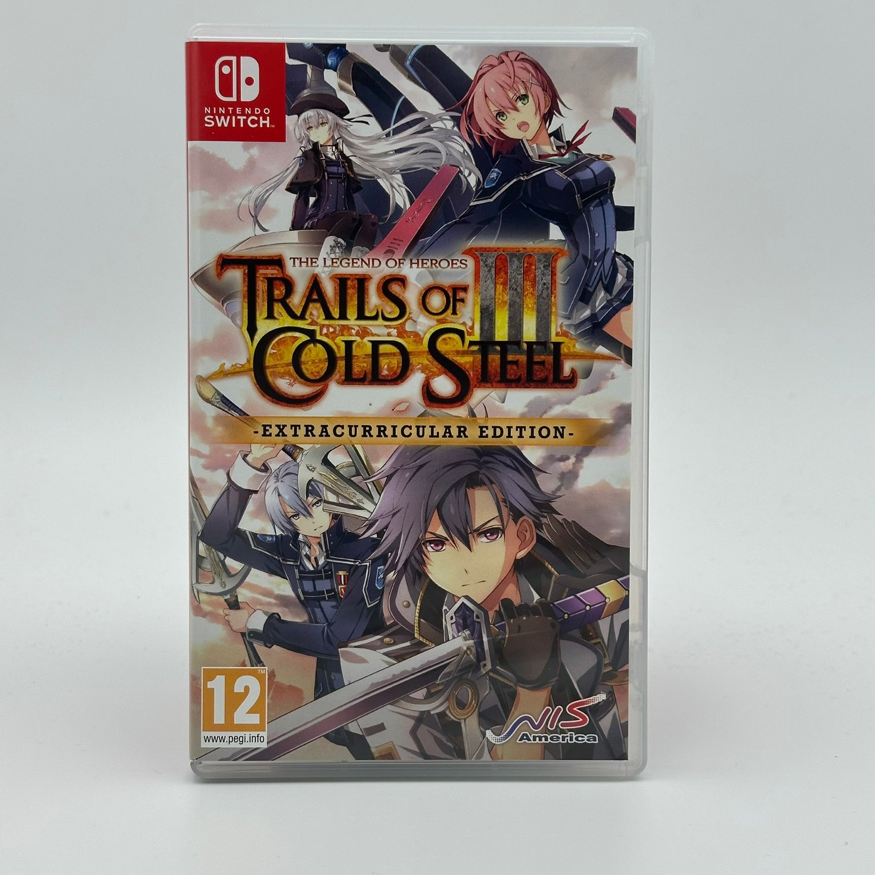 The Legend of Heroes: Trails of Cold Steel III (Extracurricular Edition) - Nintendo Switch