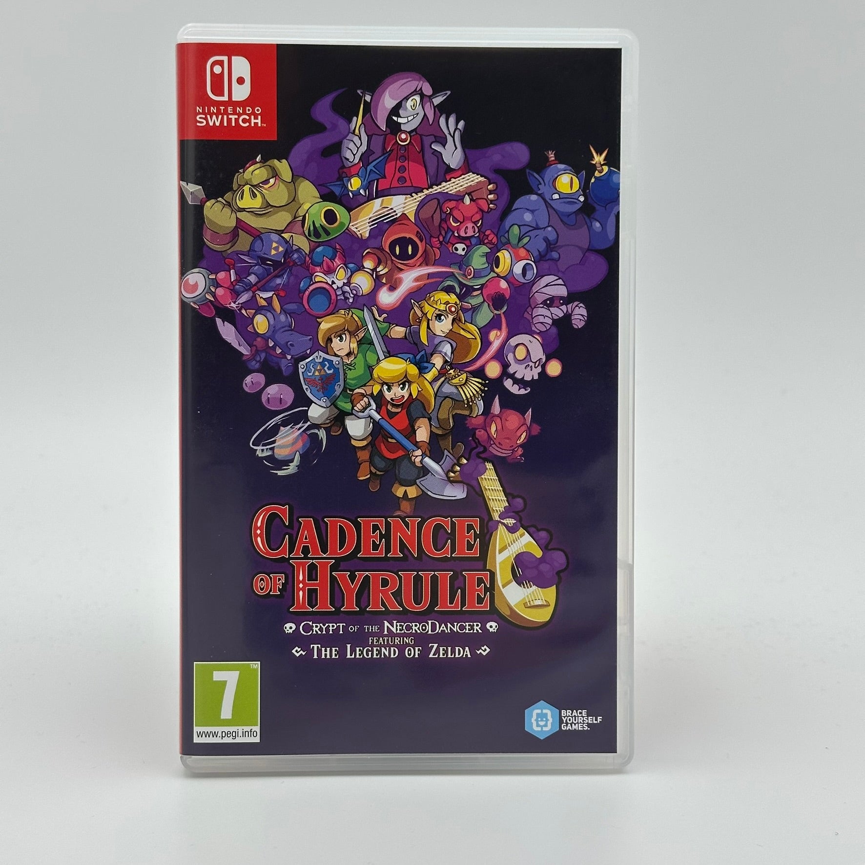 Cadence of Hyrule: Crypt of the NecroDancer Featuring The Legend of Zelda - Nintendo Switch