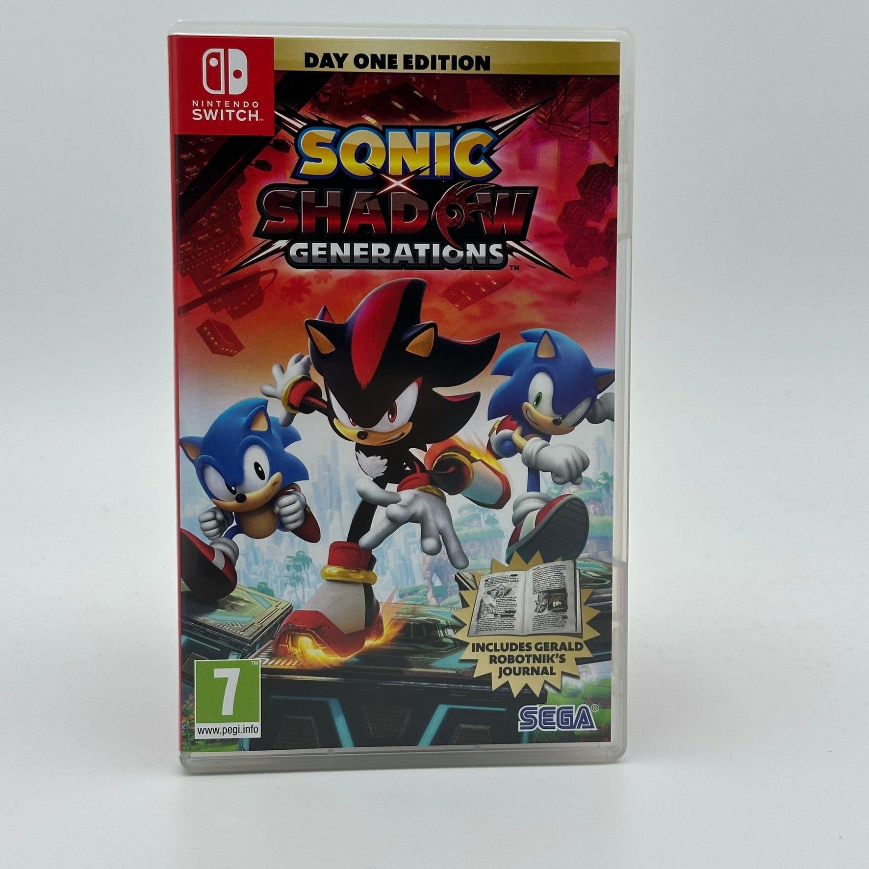Sonic x Shadow Generations - Nintendo Switch