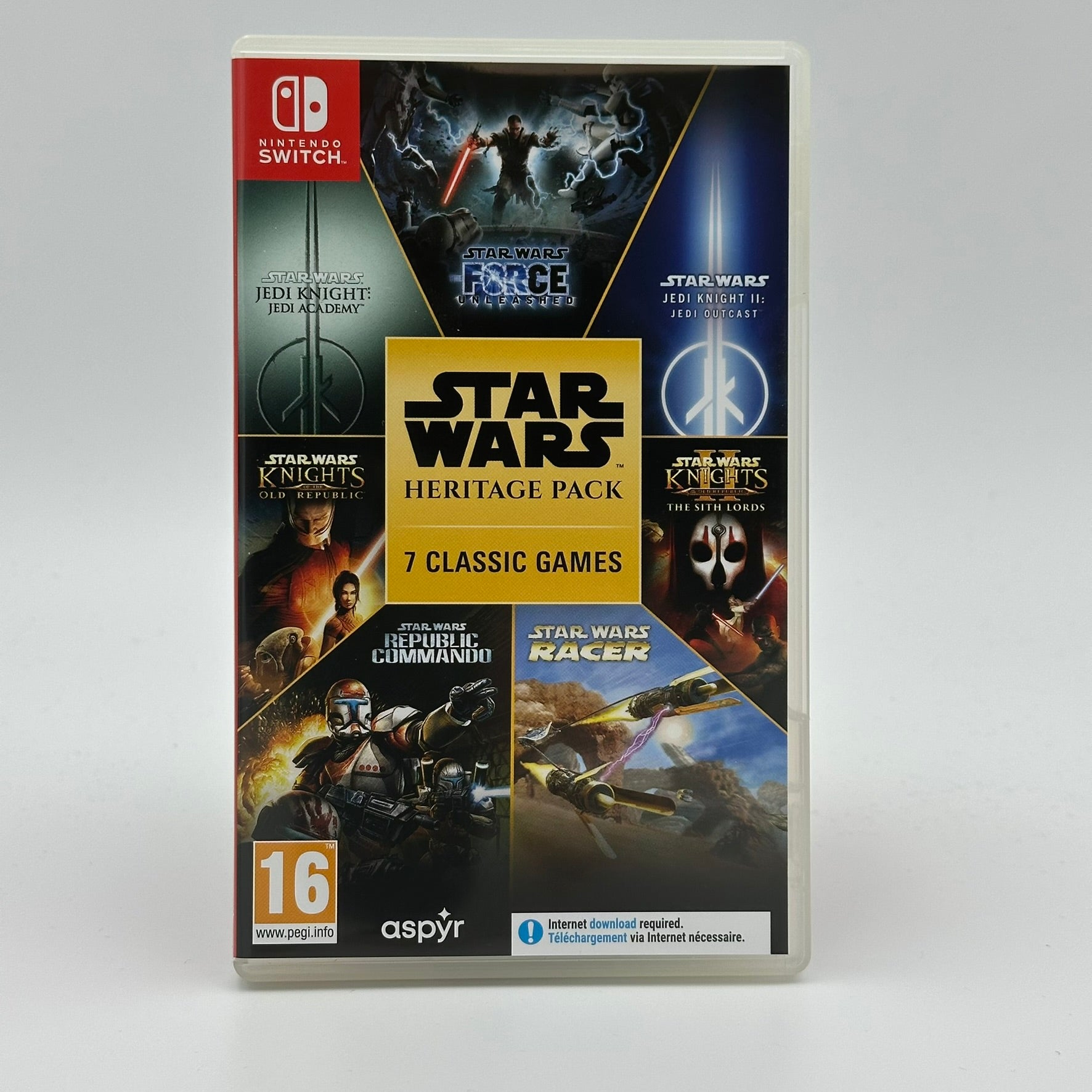 Star Wars: Heritage Pack - Nintendo Switch