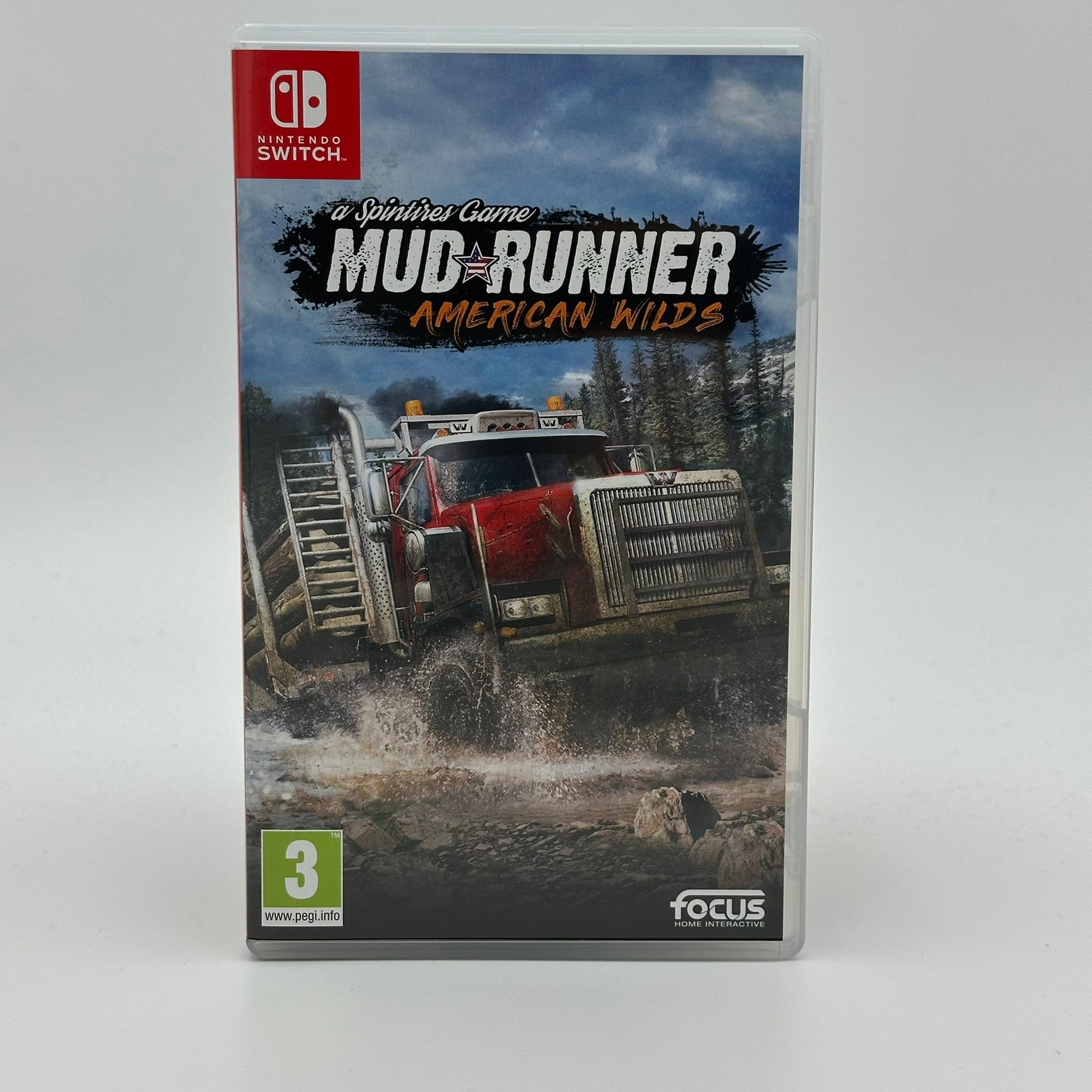 MudRunner American Wilds - Nintendo Switch
