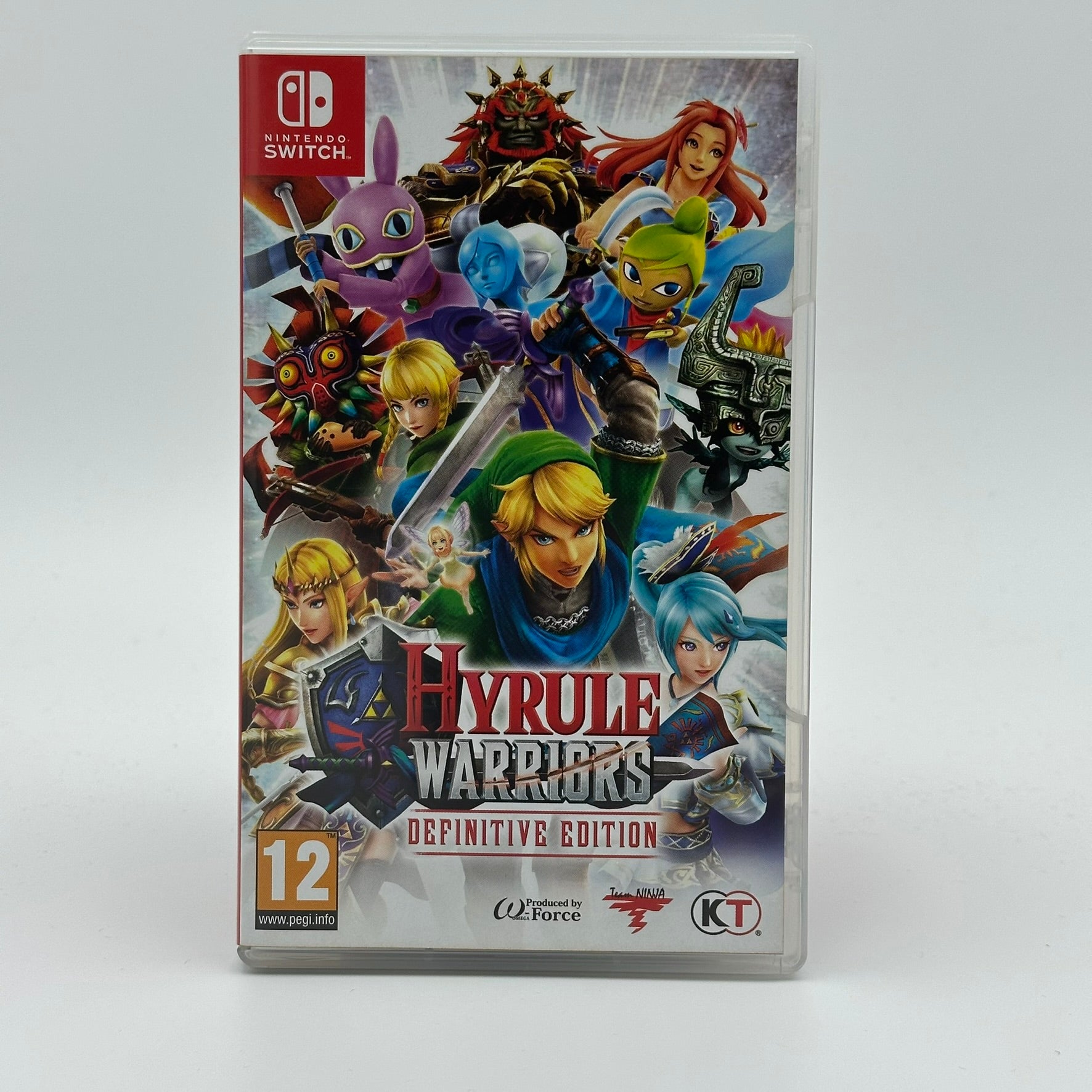 Hyrule Warriors: Definitive Edition - Nintendo Switch
