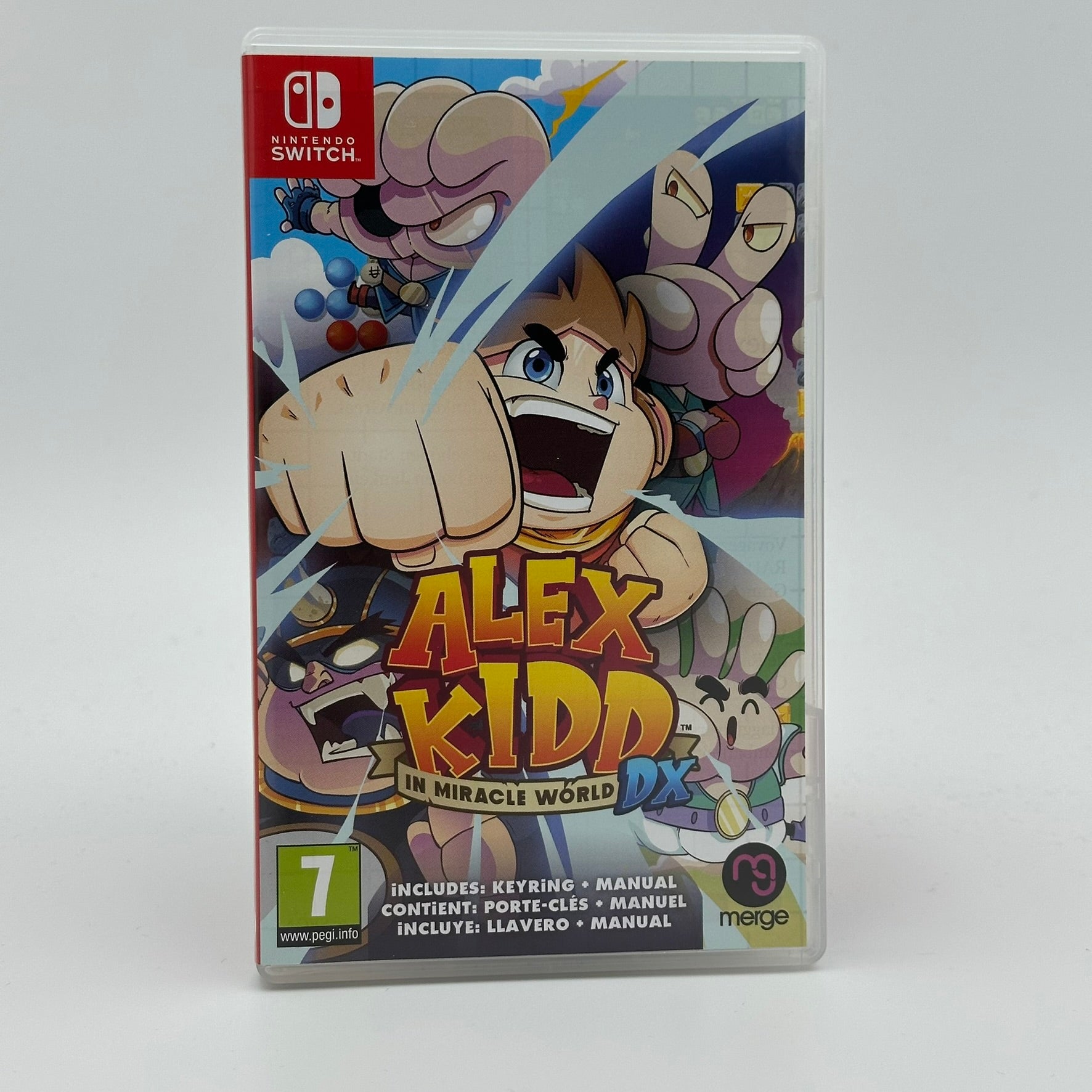 Alex Kidd in Miracle World DX - Nintendo Switch