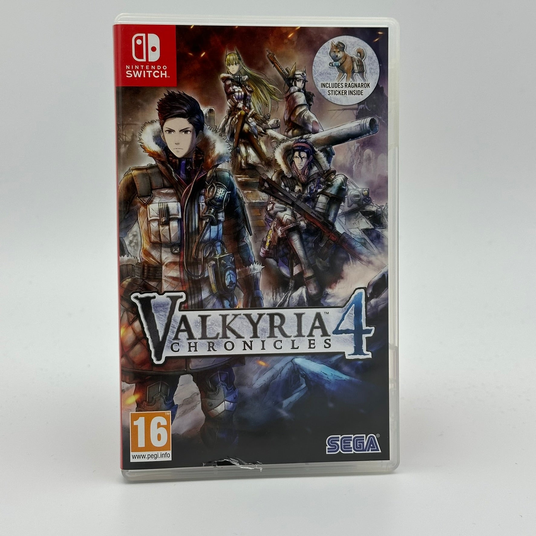Valkyria Chronicles 4 - Nintendo Switch