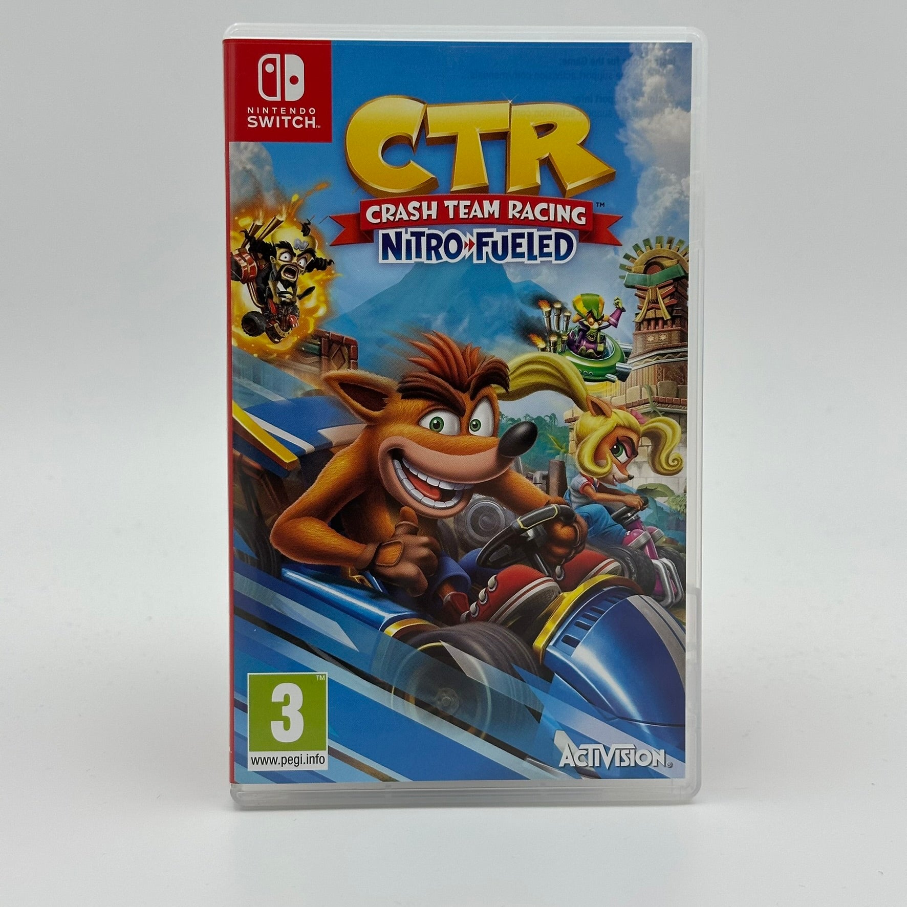 Crash Team Racing: Nitro-Fueled - Nintendo Switch