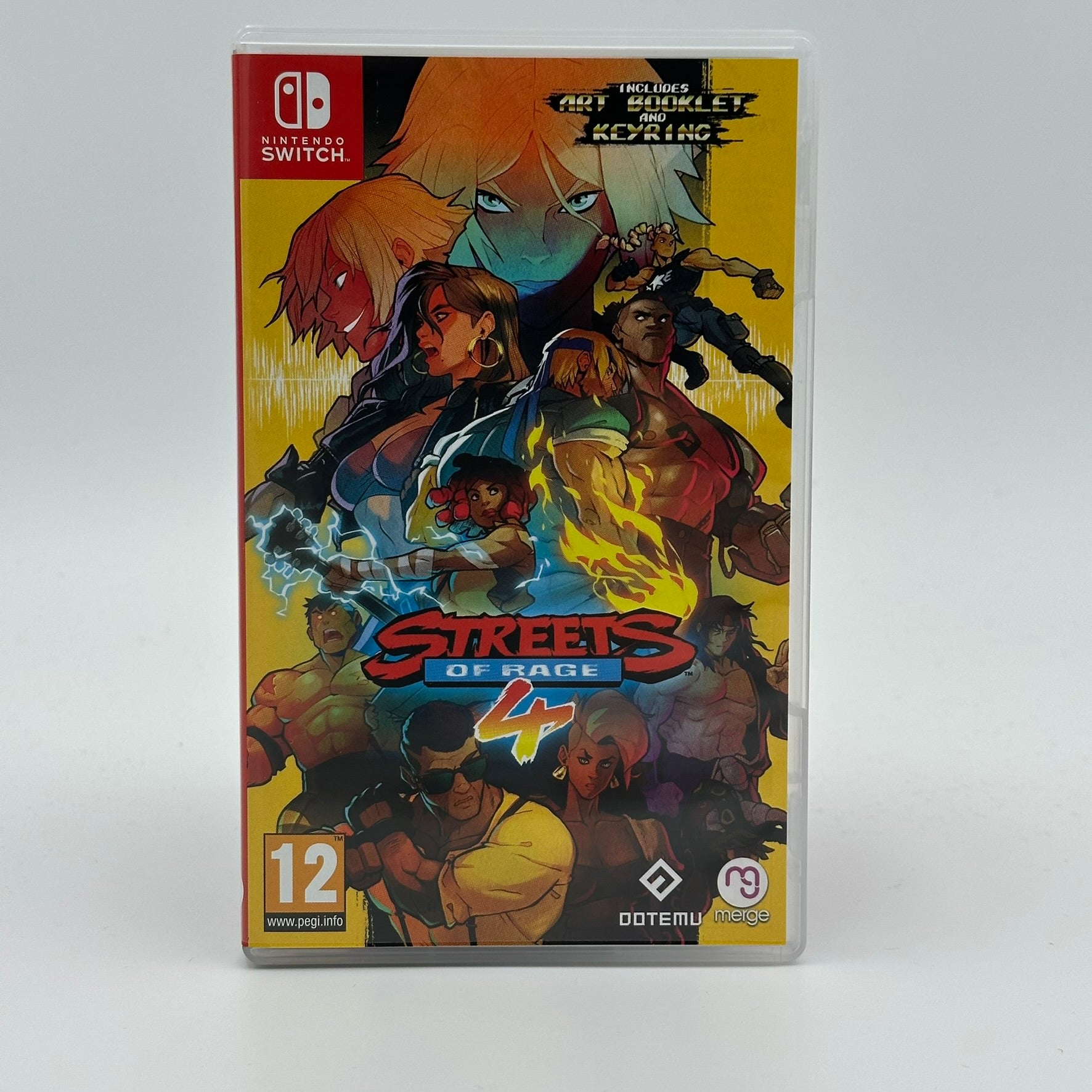 Streets of Rage 4 - Nintendo Switch