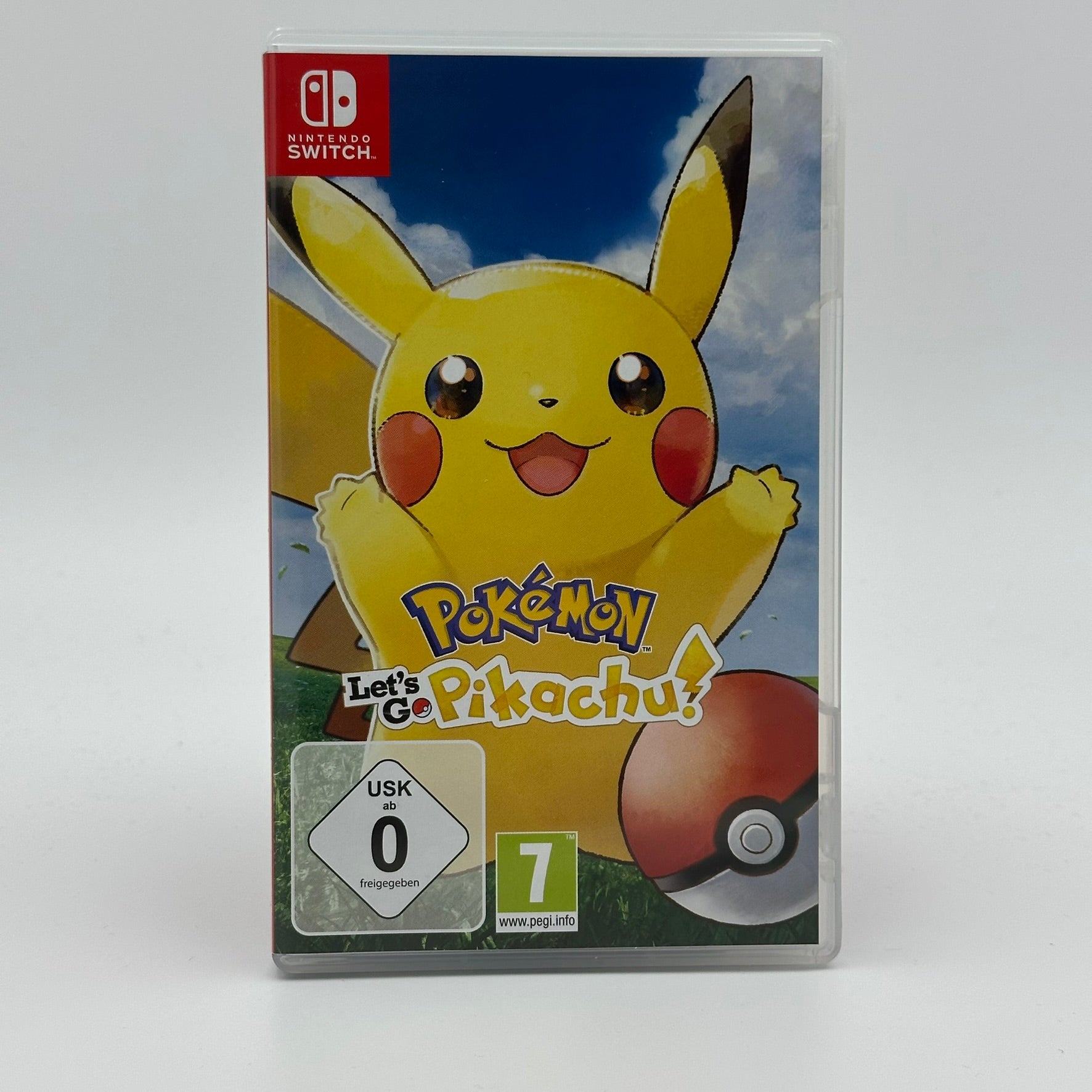Pokemon: Let's Go Pikachu! - Nintendo Switch (INKL Pokeball)