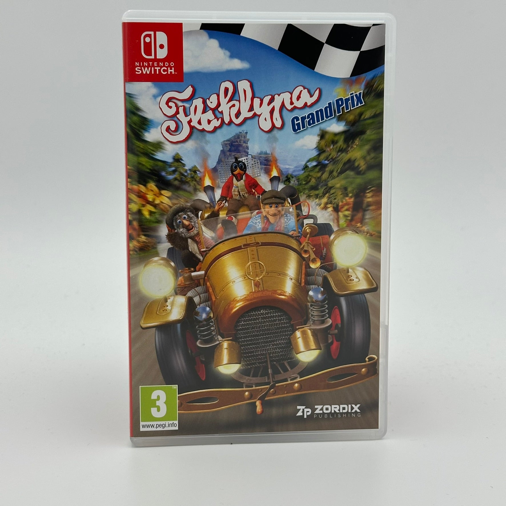 Flåklypa Grand Prix - Nintendo Switch