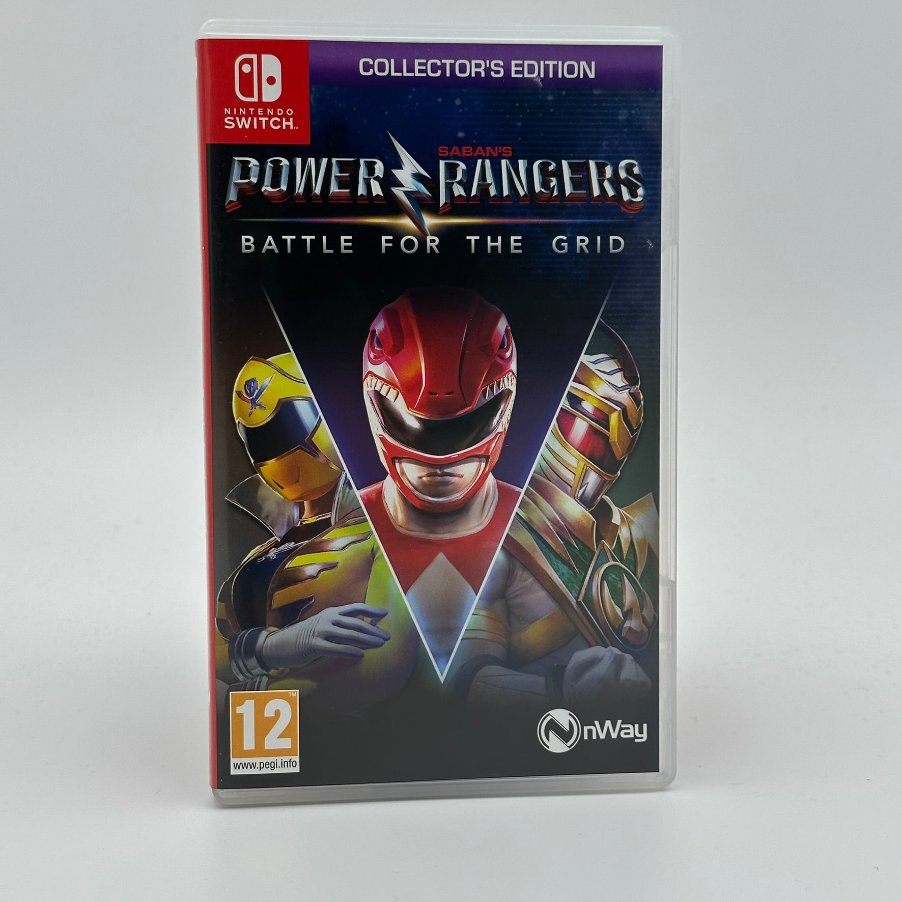Power Rangers: Battle for the Grid - Nintendo Switch