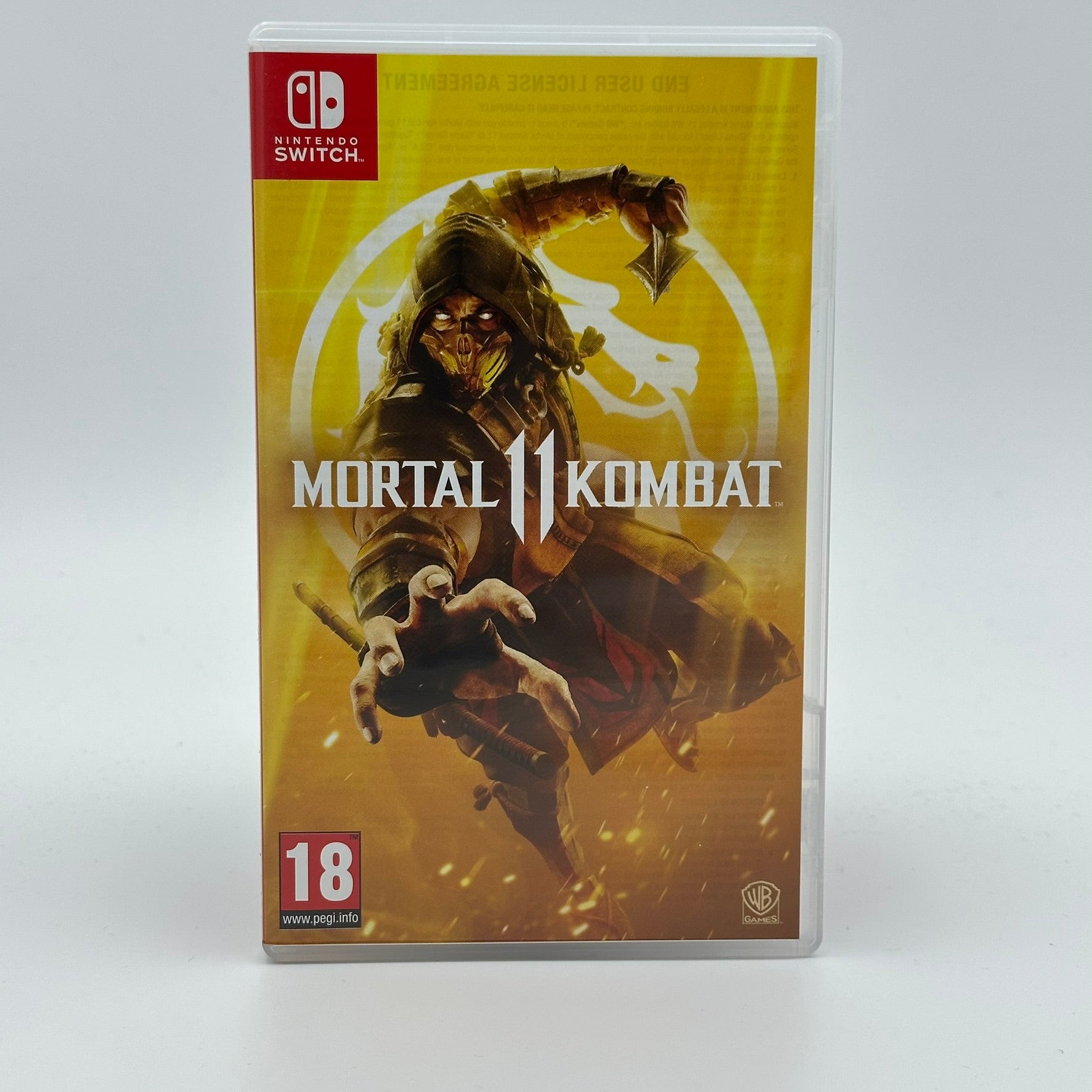 Mortal Kombat 11 - Nintendo Switch
