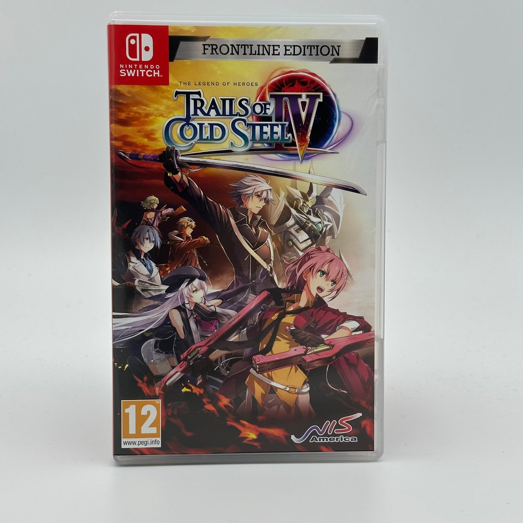 The Legend of Heroes: Trails of Cold Steel IV - Nintendo Switch