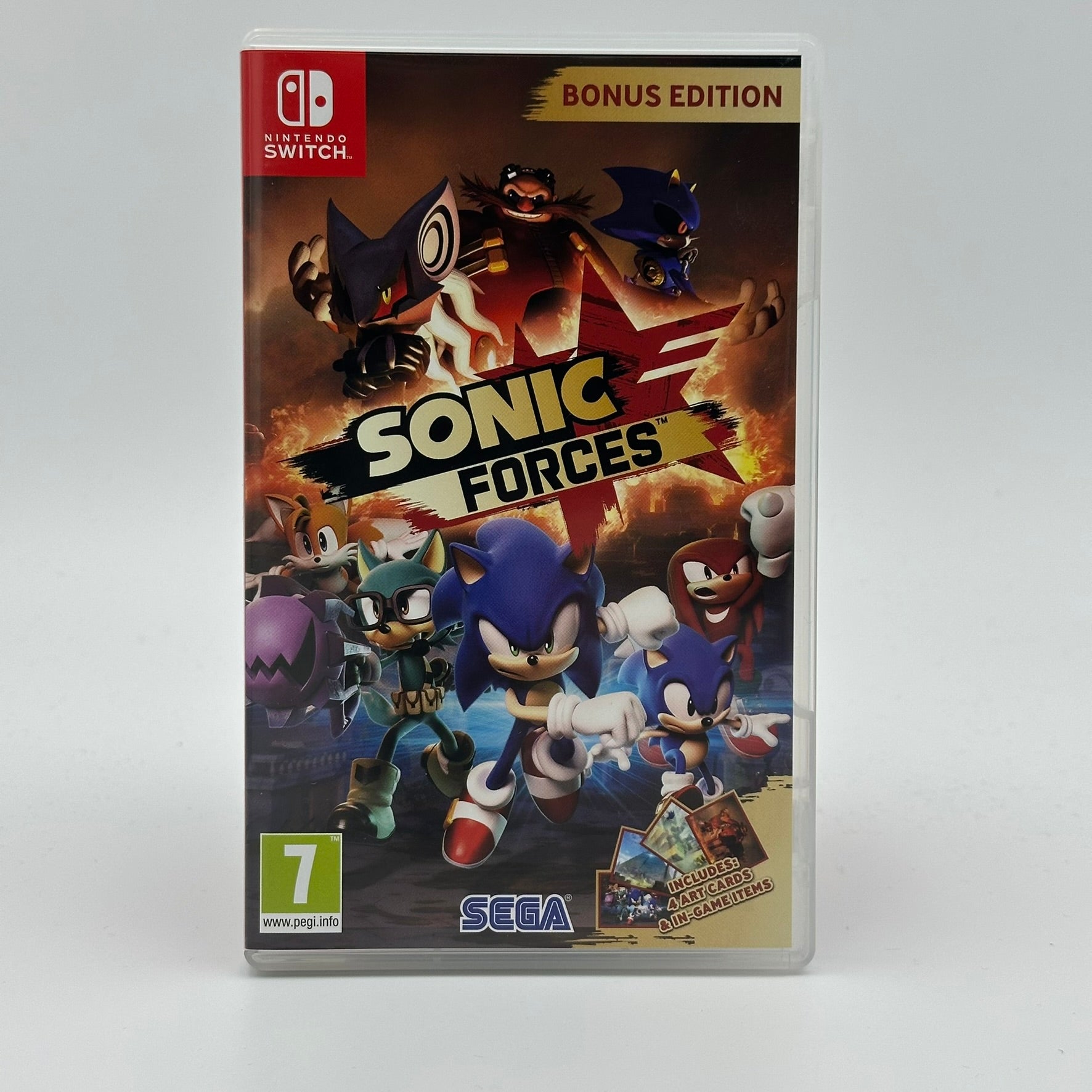 Sonic Forces - Nintendo Switch