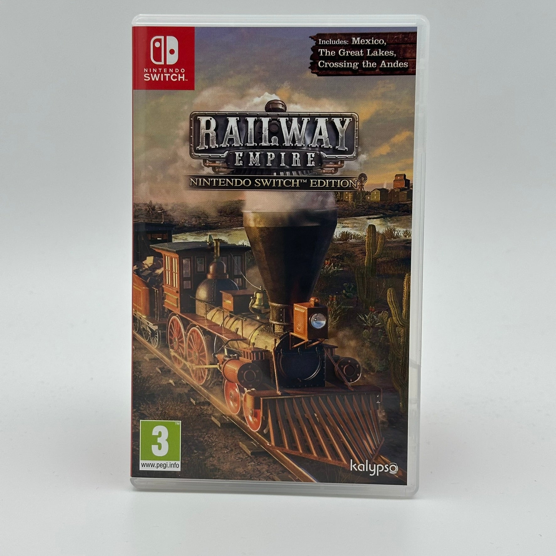 Railway Empire - Nintendo Switch