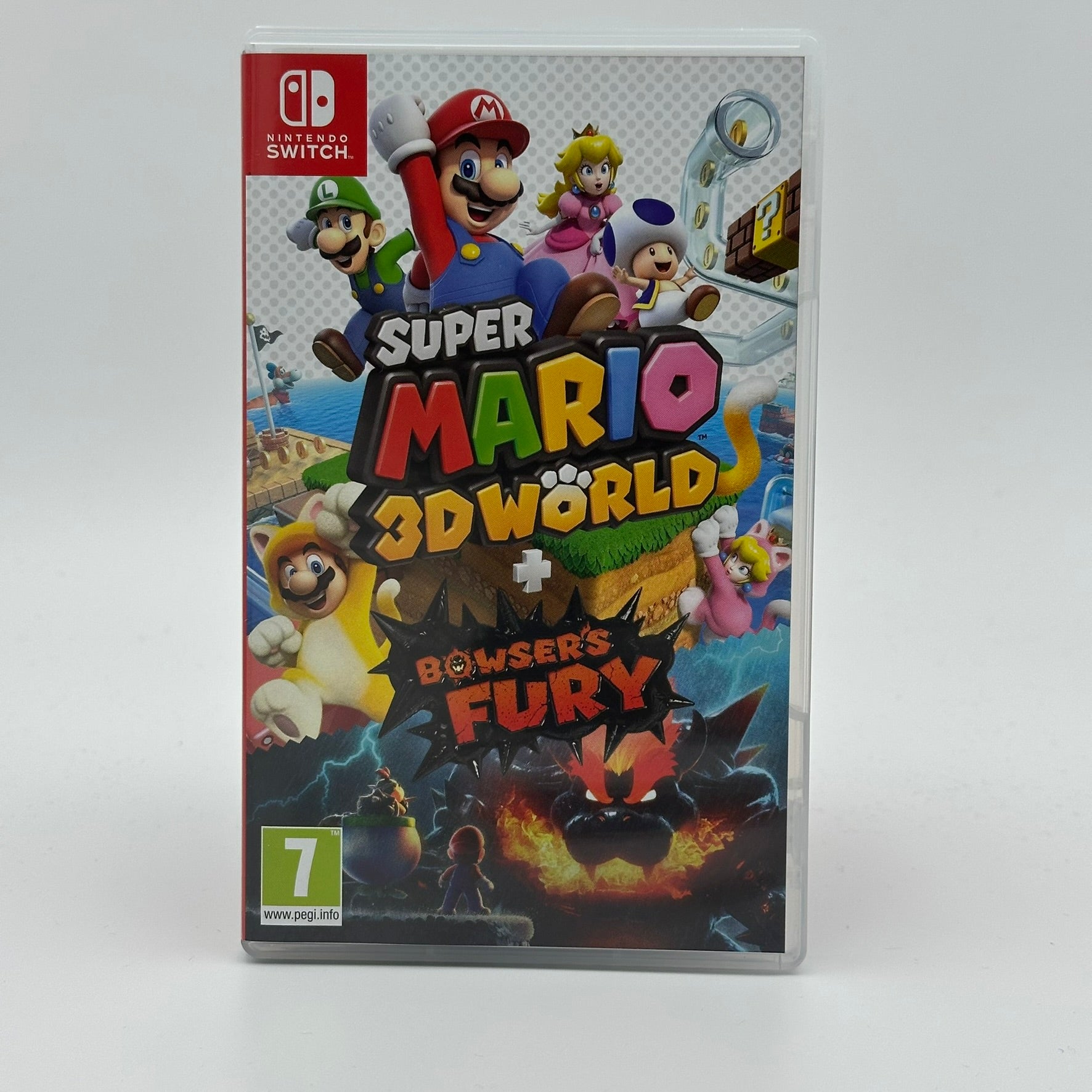 Super Mario 3D World + Bowser's Fury - Nintendo Switch
