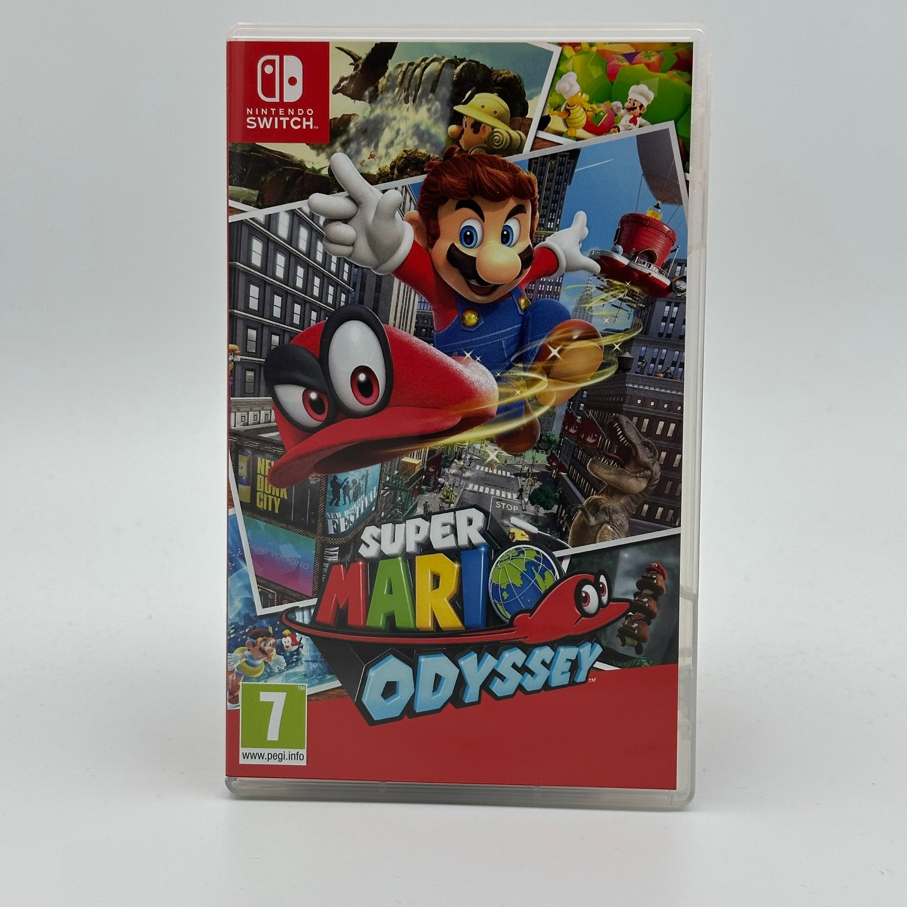 Super Mario Odyssey - Nintendo Switch