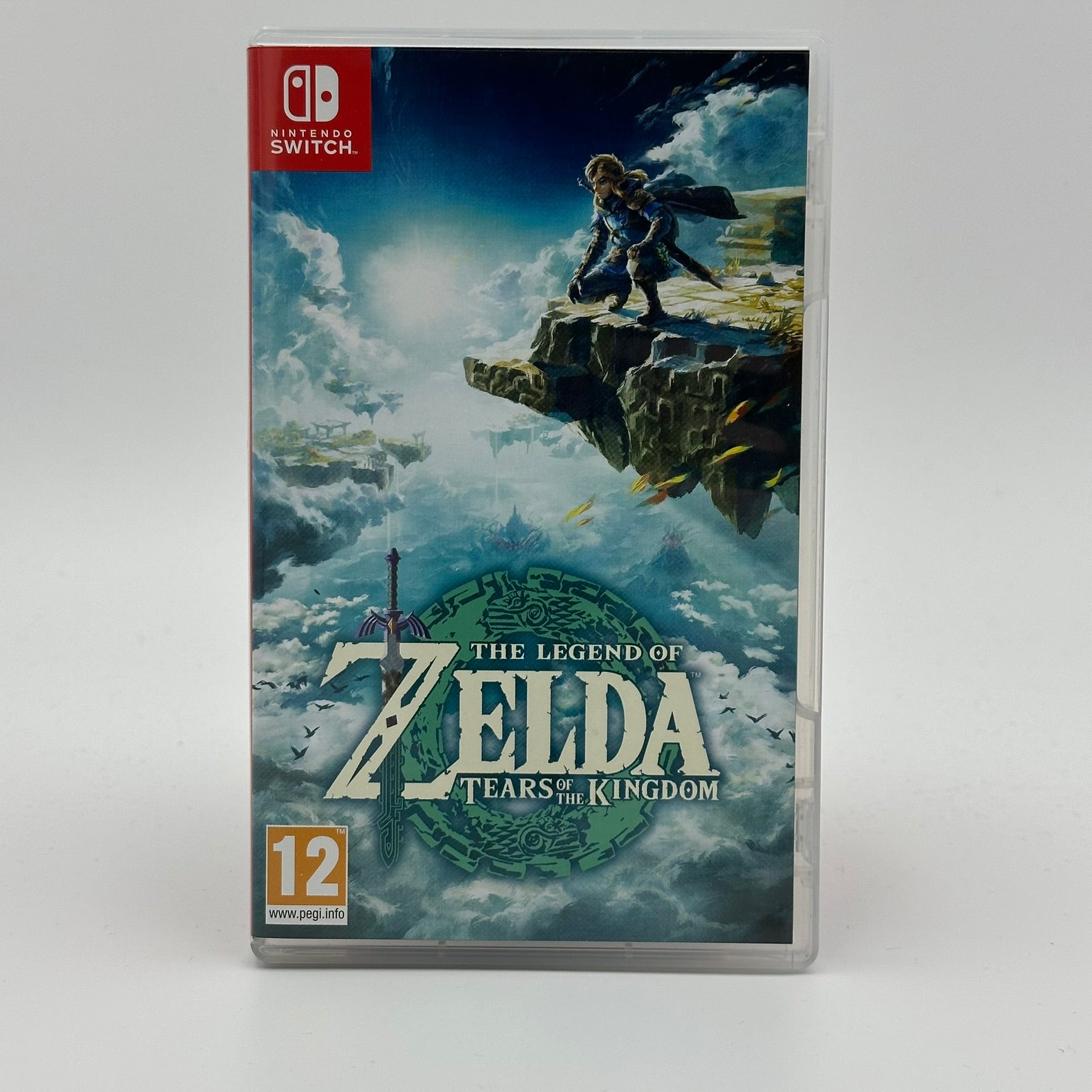 The Legend of Zelda: Tears of the Kingdom - Nintendo Switch