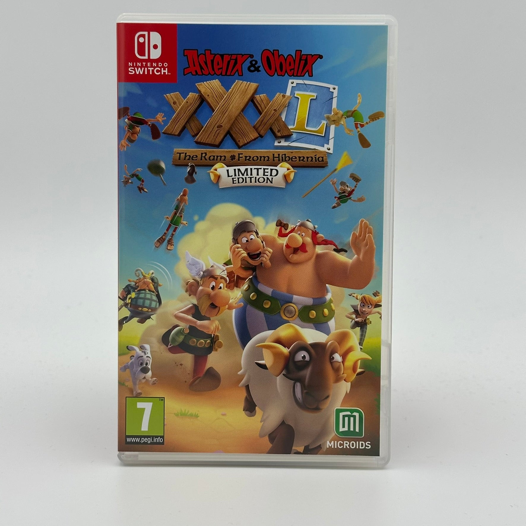 Asterix & Obelix XXXL: The Ram From Hibernia - Nintendo Switch