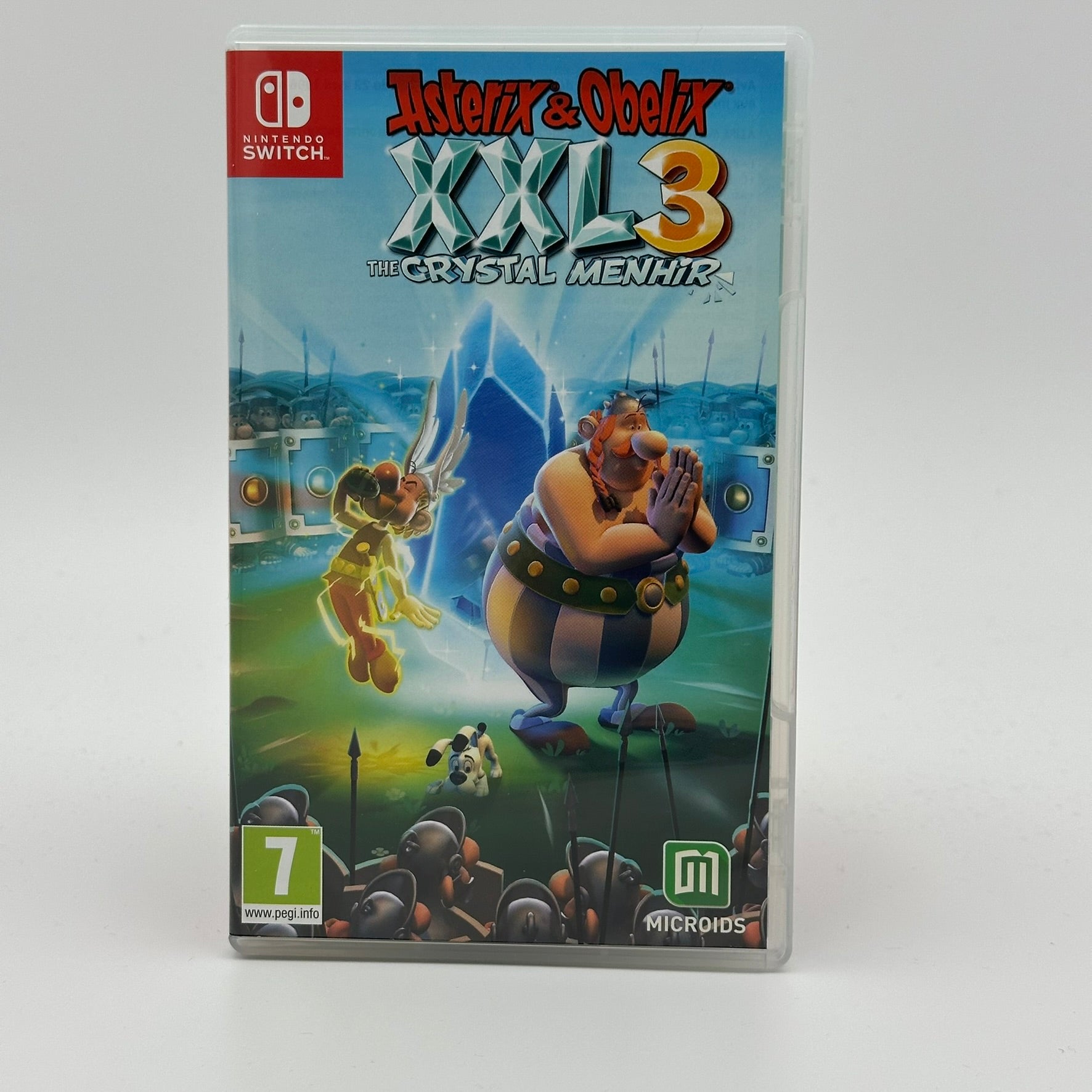 Asterix & Obelix XXL 3: The Crystal Menhir - Nintendo Switch