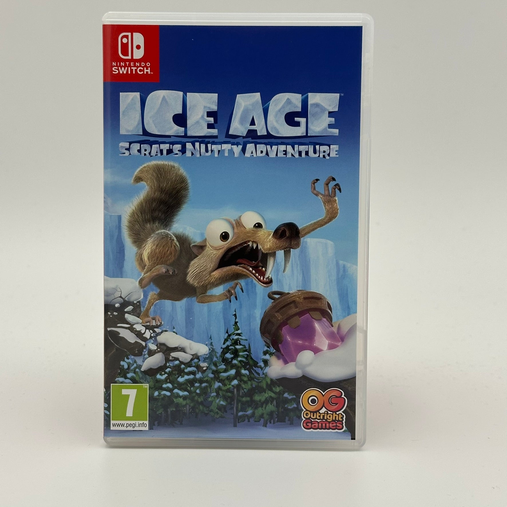Ice Age: Scrat's Nutty Adventure - Nintendo Switch