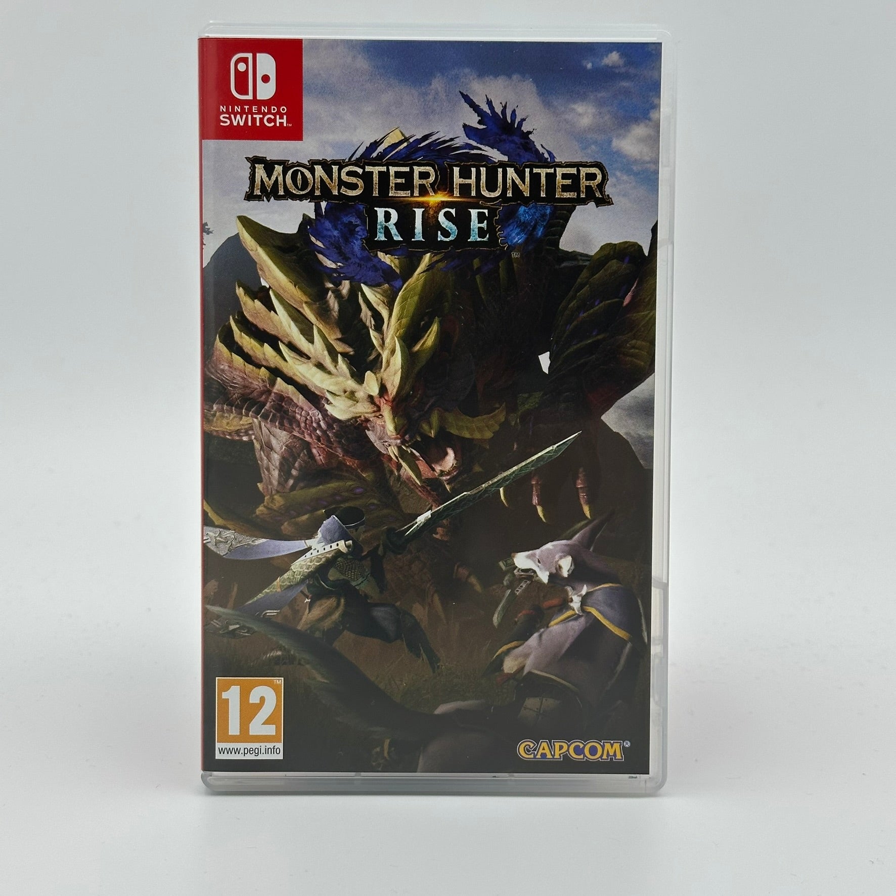Monster Hunter: Rise - Nintendo Switch